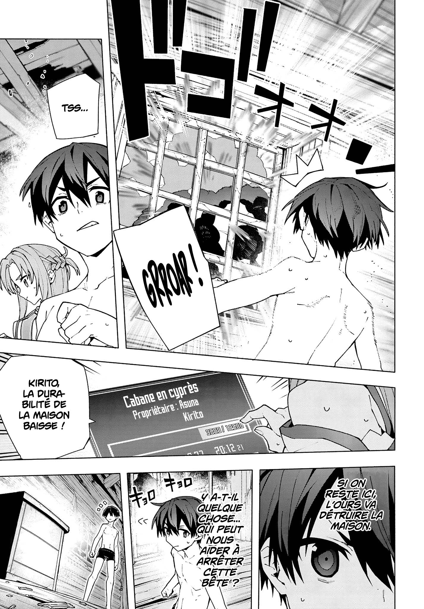 Read Sword Art Online Unital Ring FR Manga Online