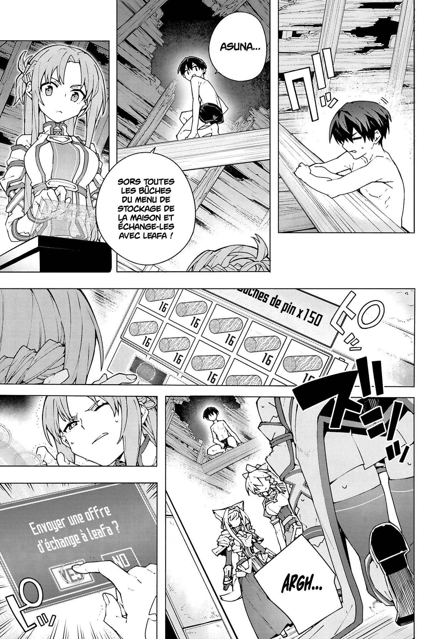 Read Sword Art Online Unital Ring FR Manga Online