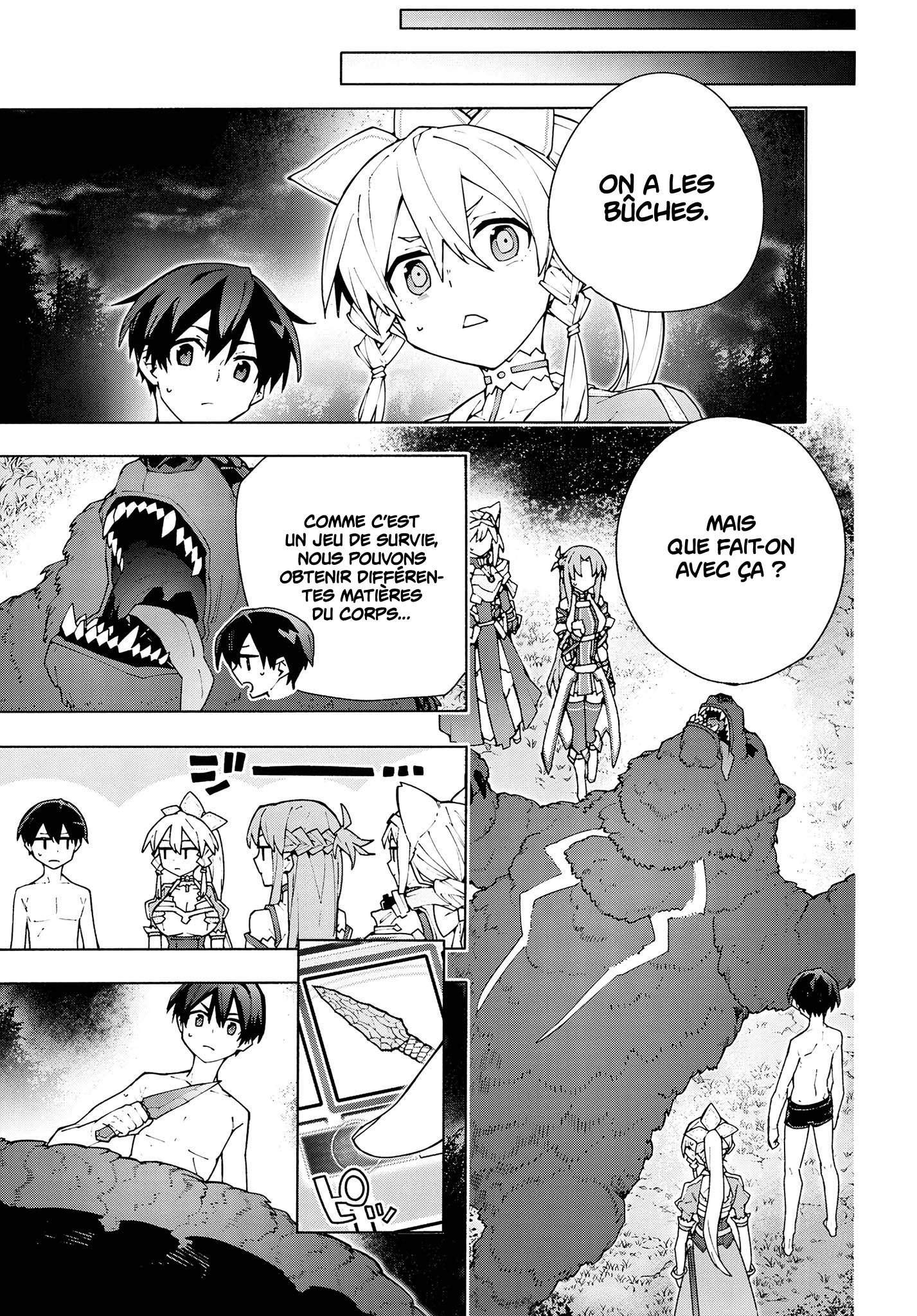 Read Sword Art Online Unital Ring FR Manga Online