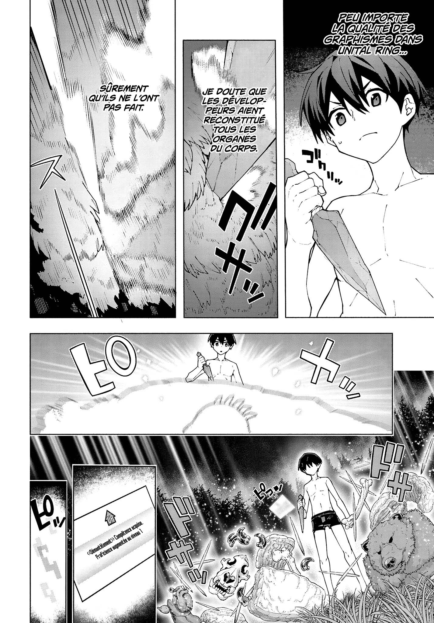 Read Sword Art Online Unital Ring FR Manga Online