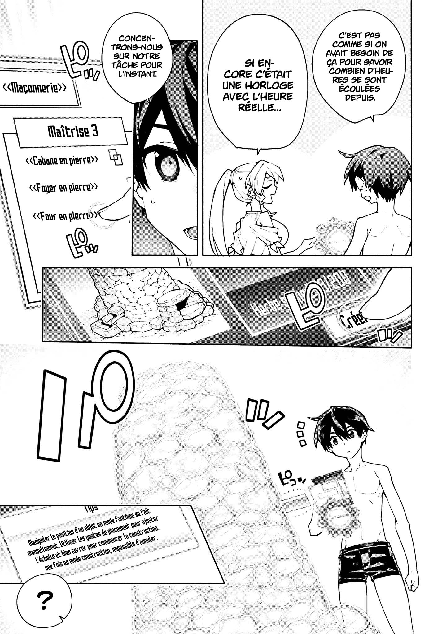Read Sword Art Online Unital Ring FR Manga Online