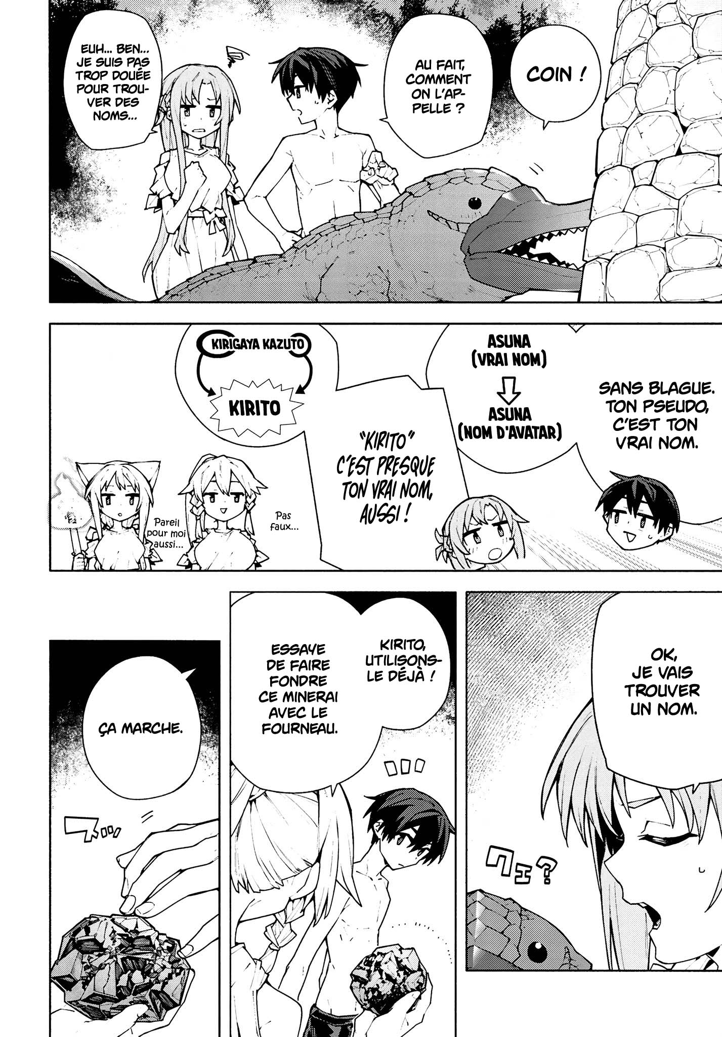 Read Sword Art Online Unital Ring FR Manga Online