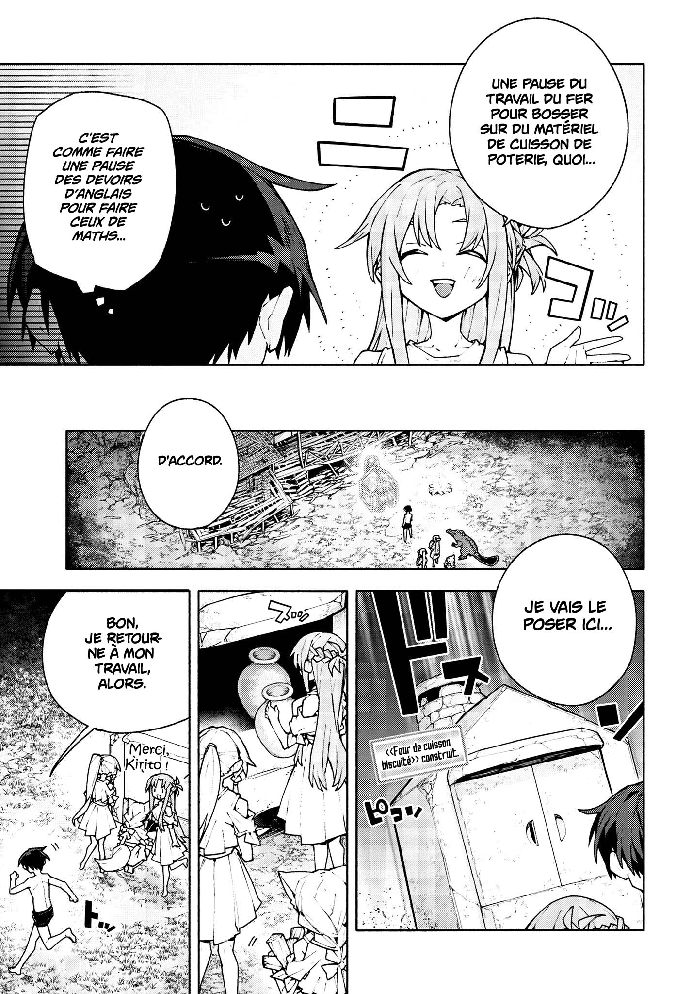 Read Sword Art Online Unital Ring FR Manga Online