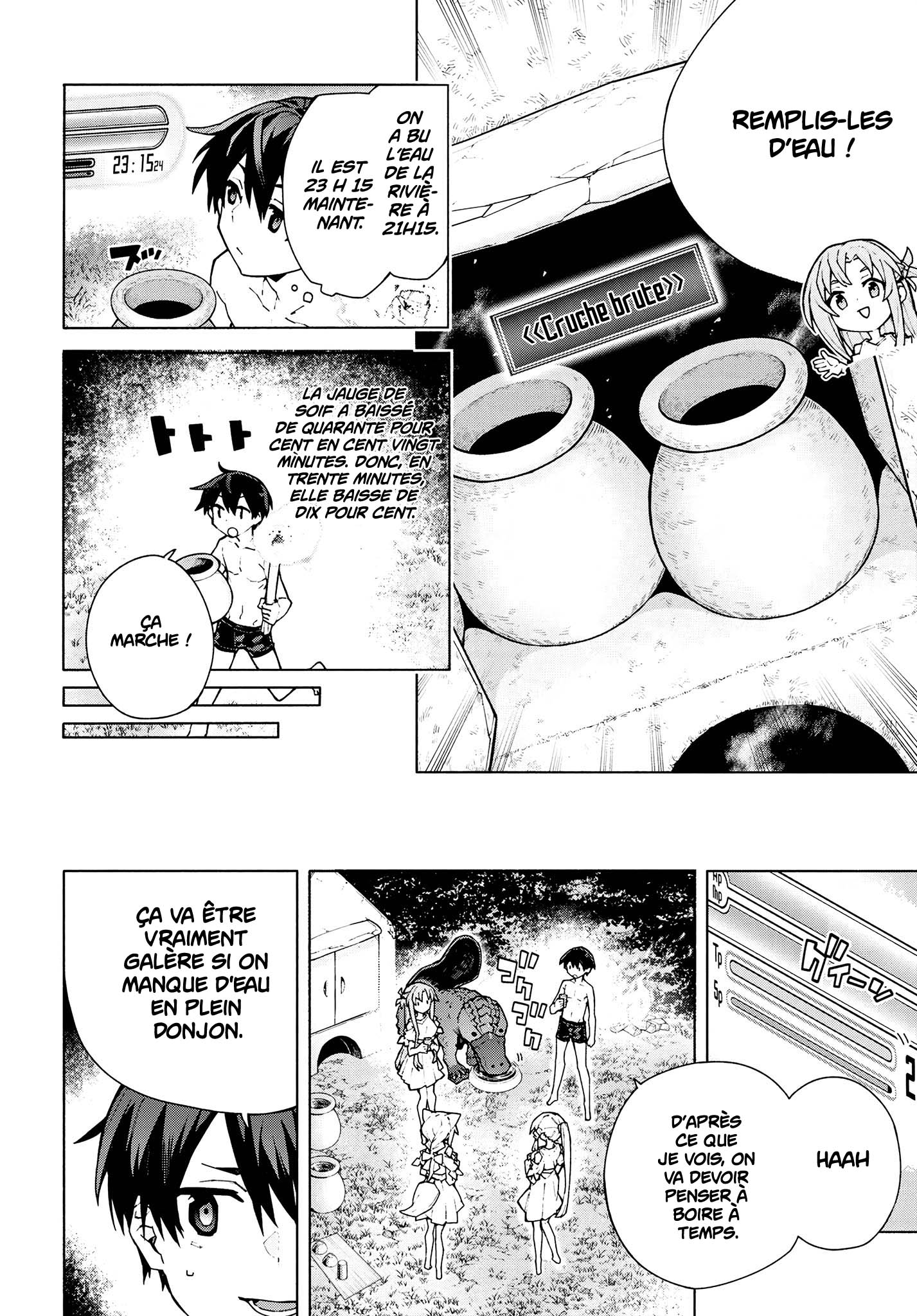 Read Sword Art Online Unital Ring FR Manga Online