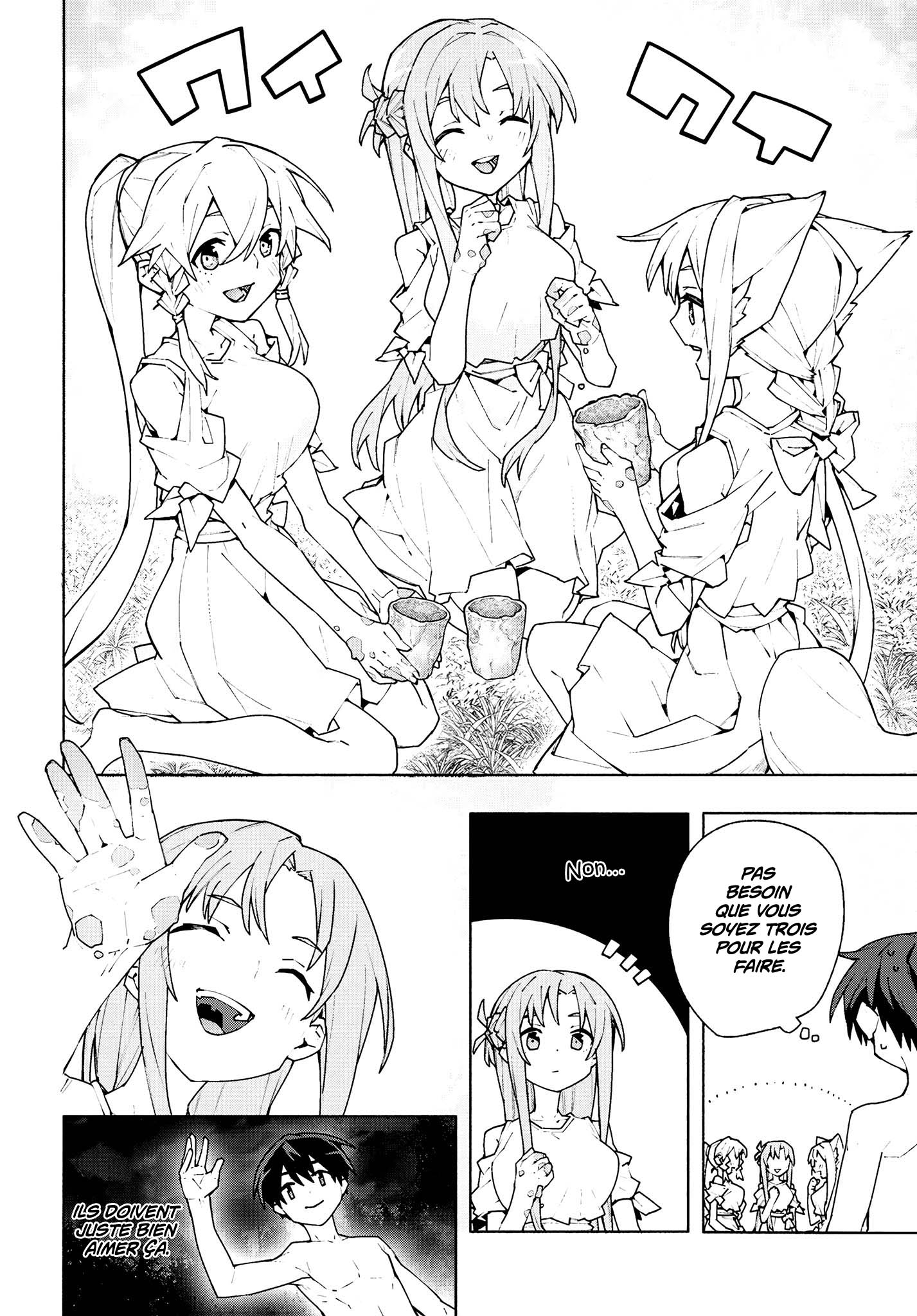 Read Sword Art Online Unital Ring FR Manga Online