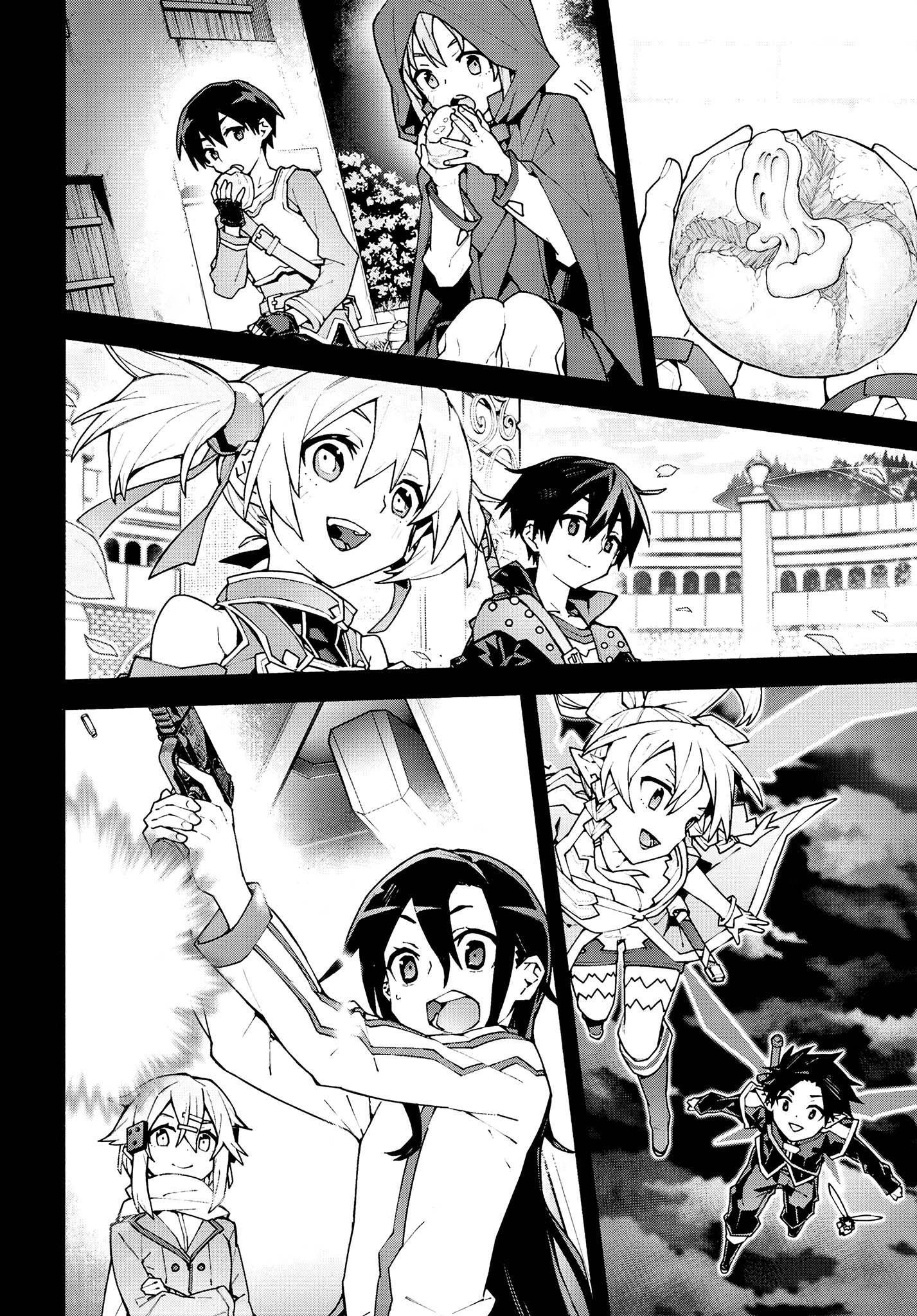 Read Sword Art Online Unital Ring FR Manga Online