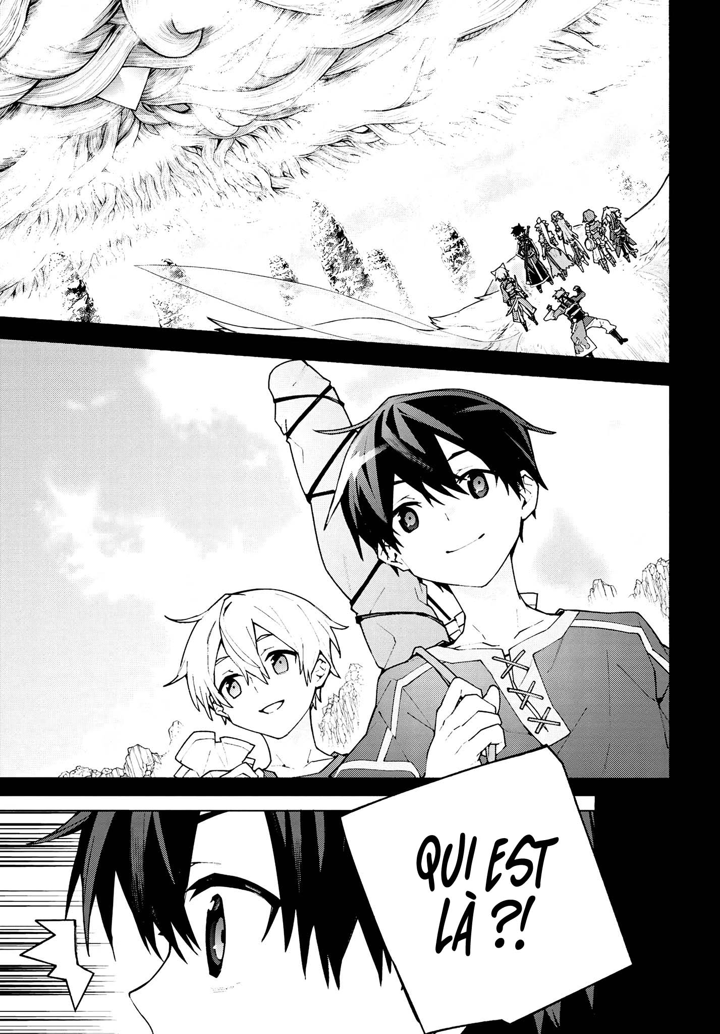 Read Sword Art Online Unital Ring FR Manga Online