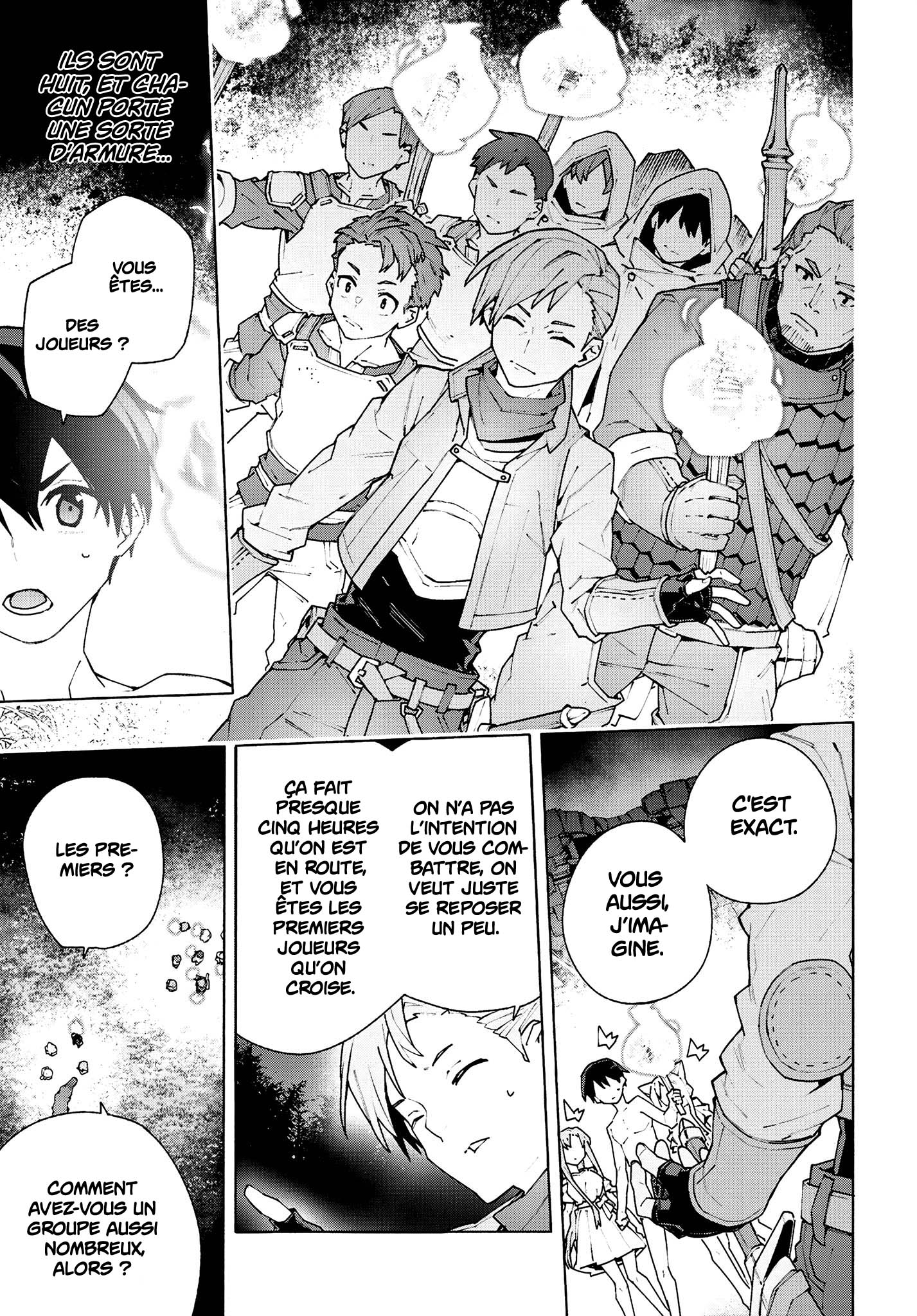 Read Sword Art Online Unital Ring FR Manga Online