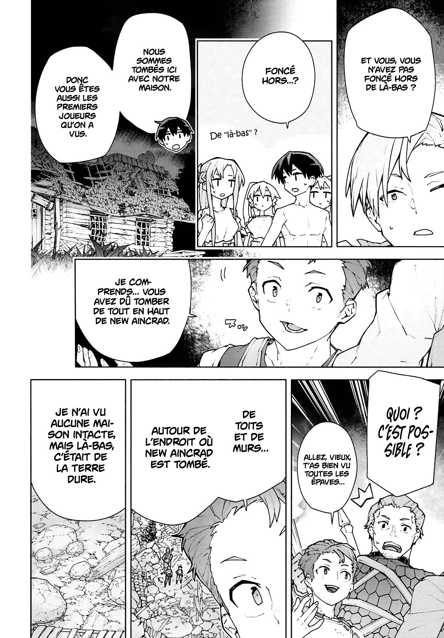 Read Sword Art Online Unital Ring FR Manga Online