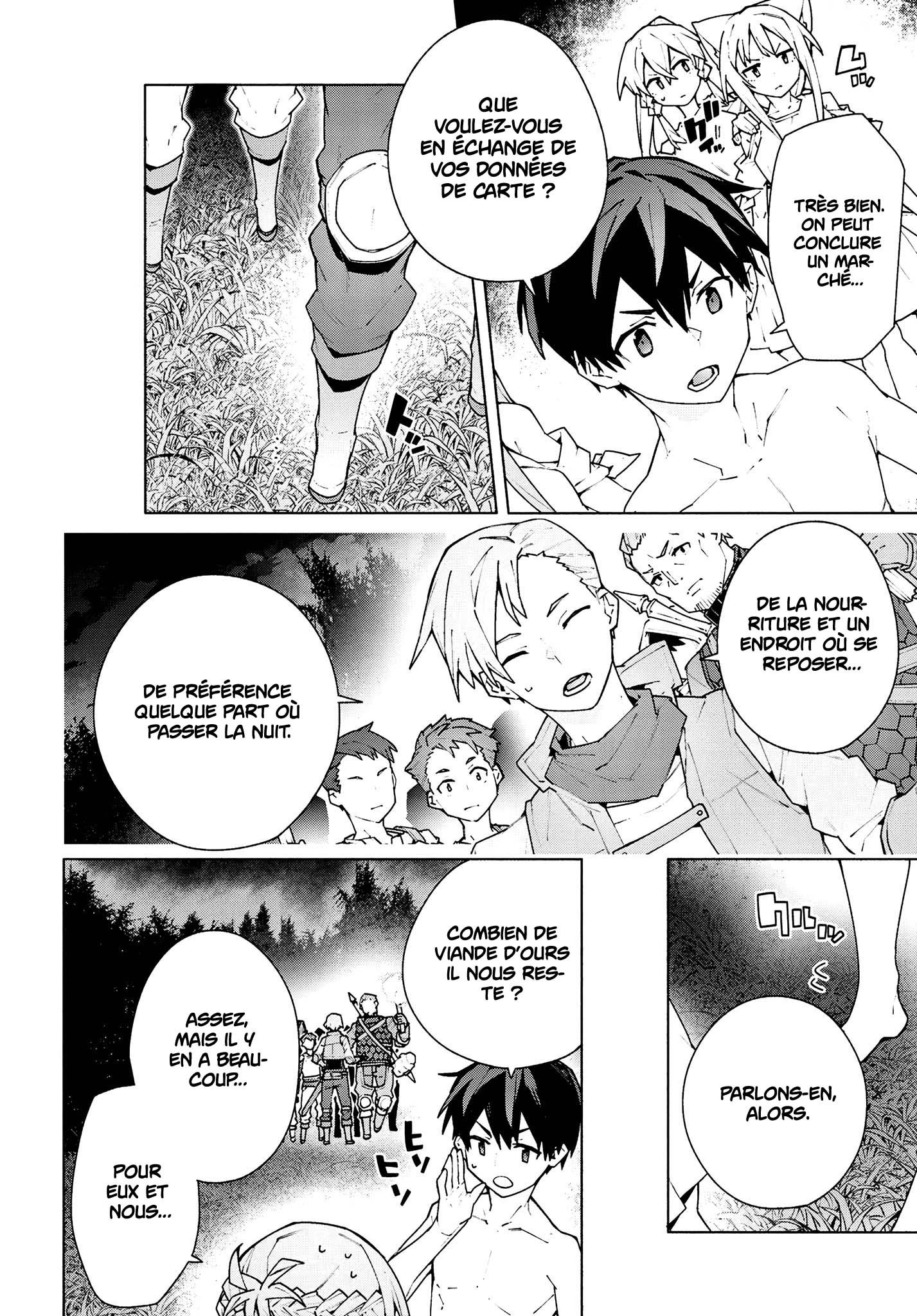 Read Sword Art Online Unital Ring FR Manga Online