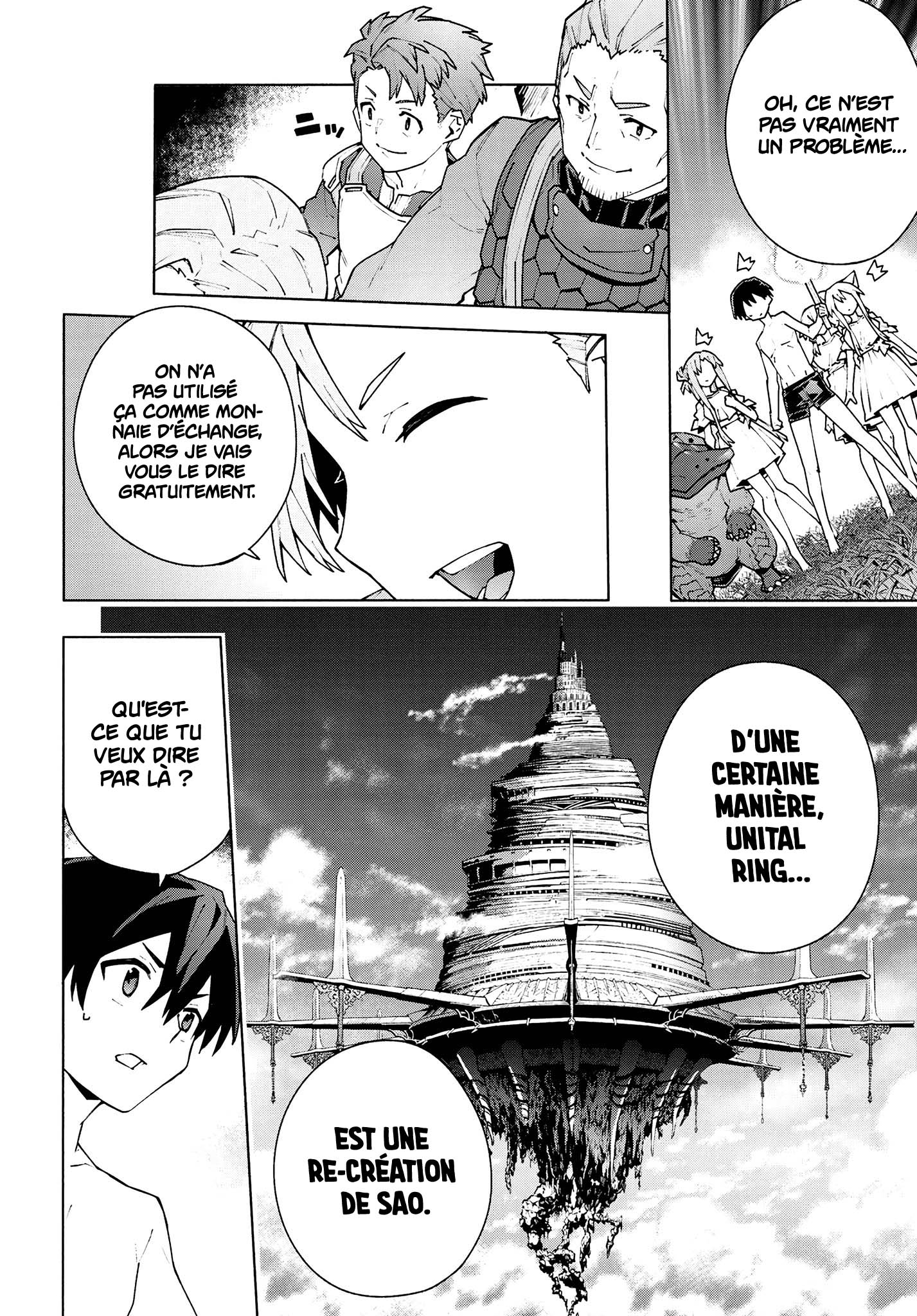 Read Sword Art Online Unital Ring FR Manga Online