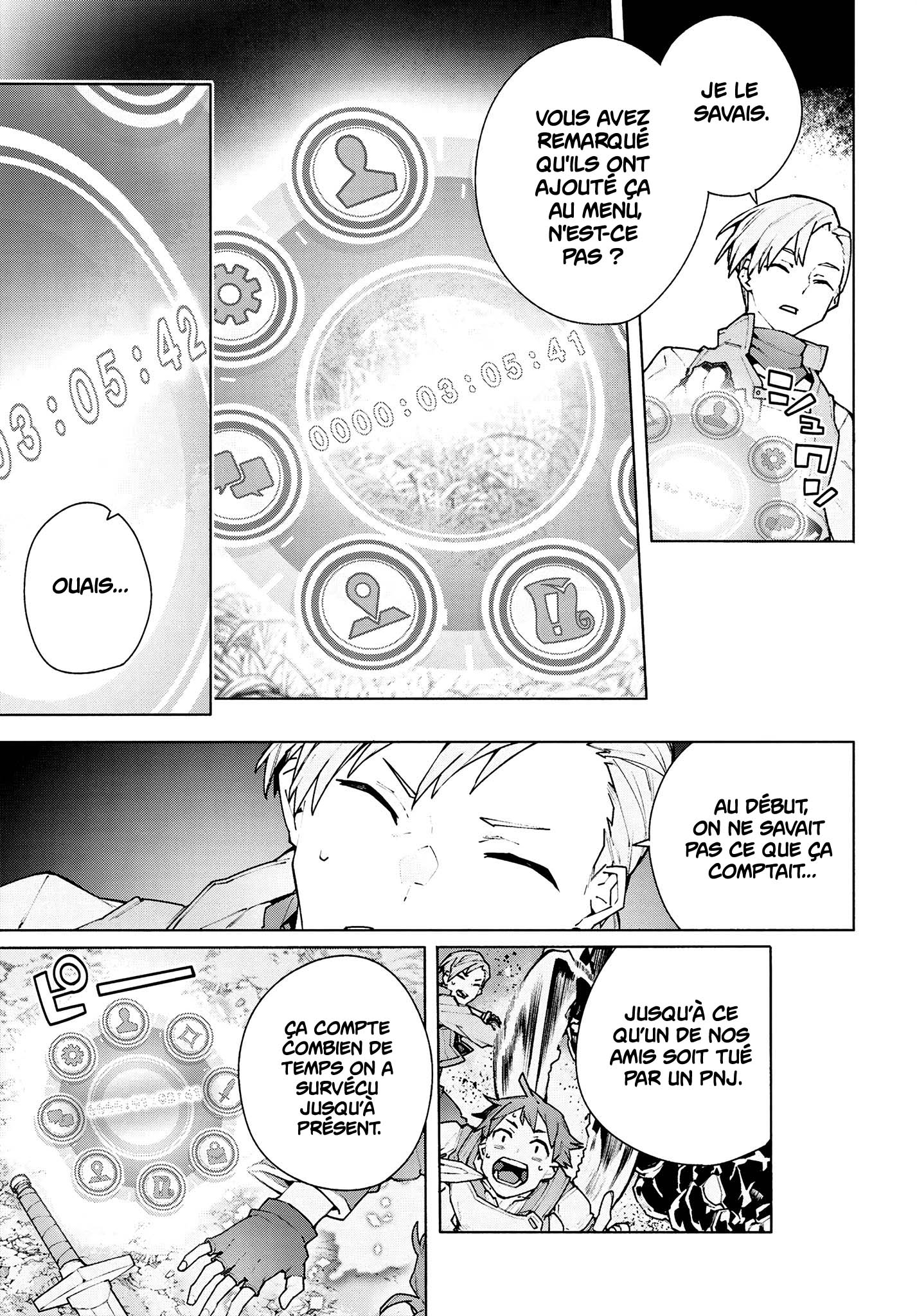 Read Sword Art Online Unital Ring FR Manga Online