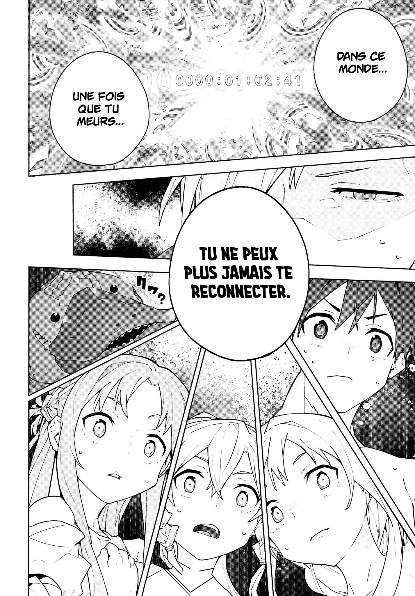 Read Sword Art Online Unital Ring FR Manga Online