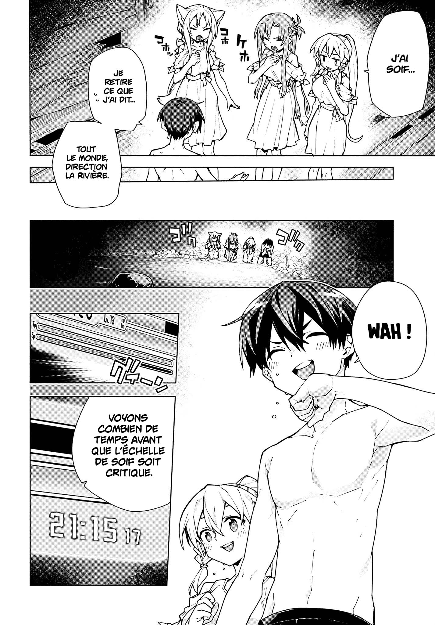 Read Sword Art Online Unital Ring FR Manga Online