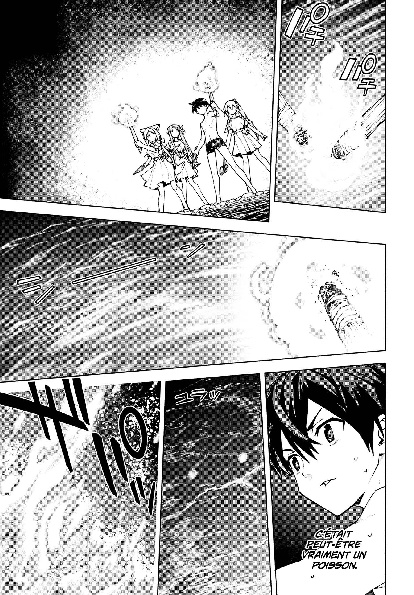 Read Sword Art Online Unital Ring FR Manga Online