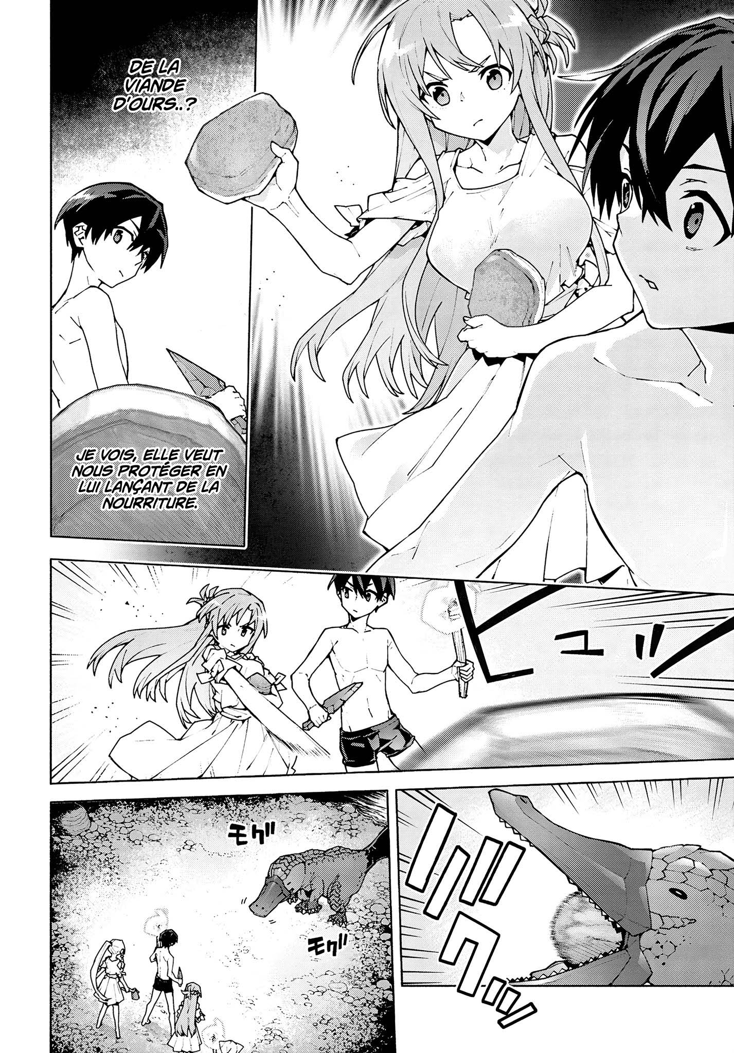 Read Sword Art Online Unital Ring FR Manga Online