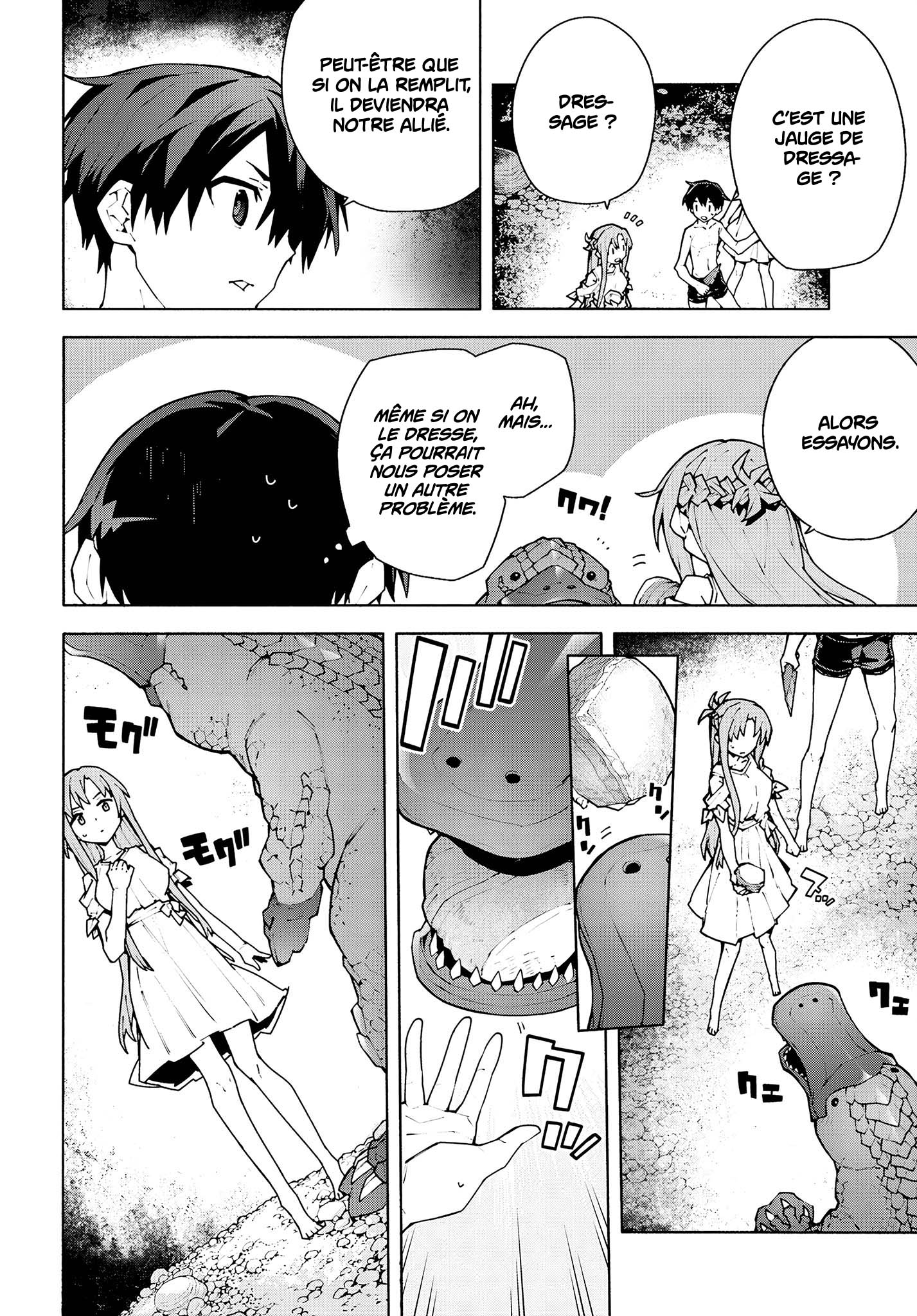 Read Sword Art Online Unital Ring FR Manga Online