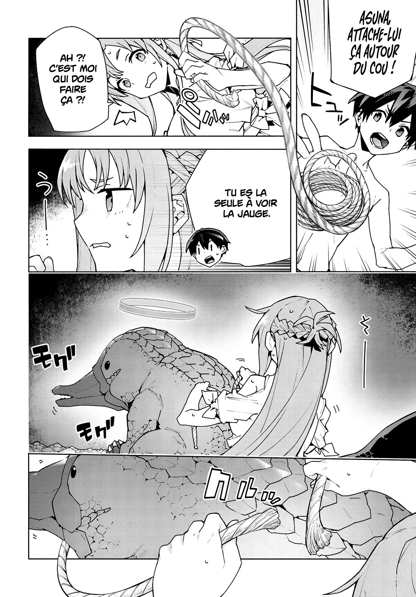 Read Sword Art Online Unital Ring FR Manga Online