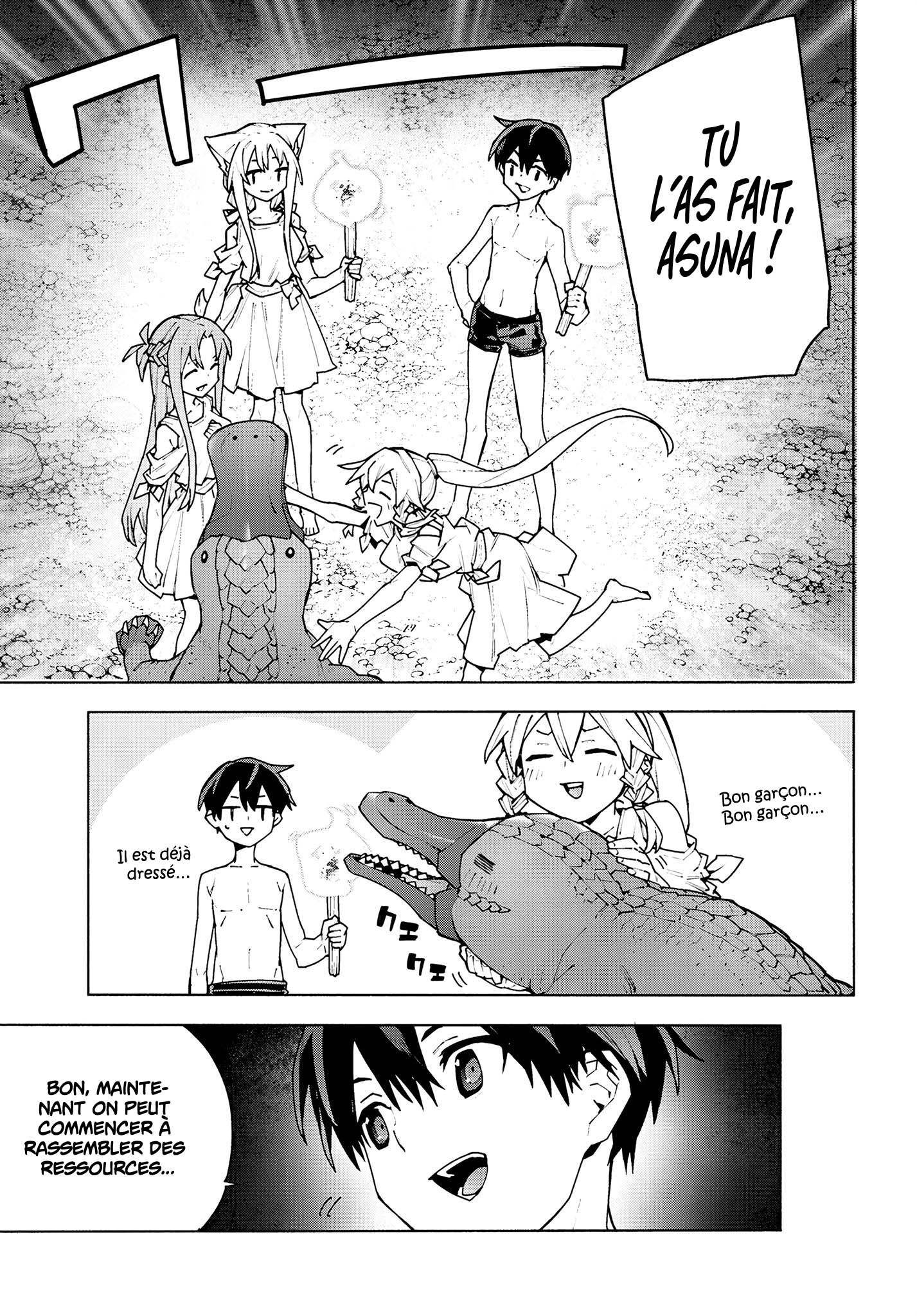 Read Sword Art Online Unital Ring FR Manga Online