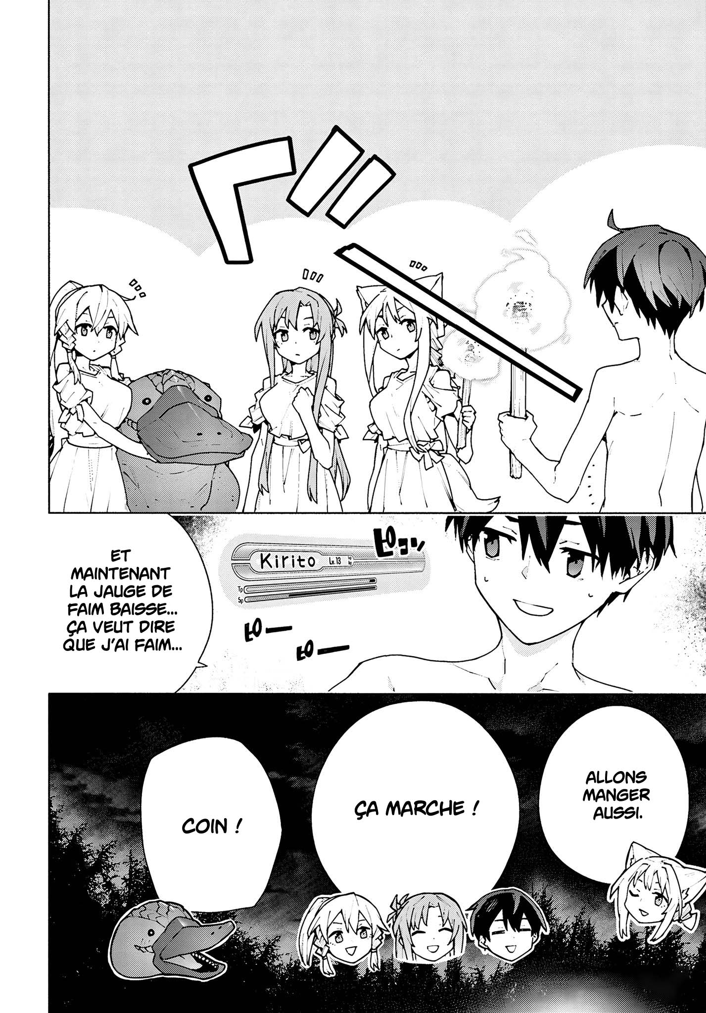Read Sword Art Online Unital Ring FR Manga Online