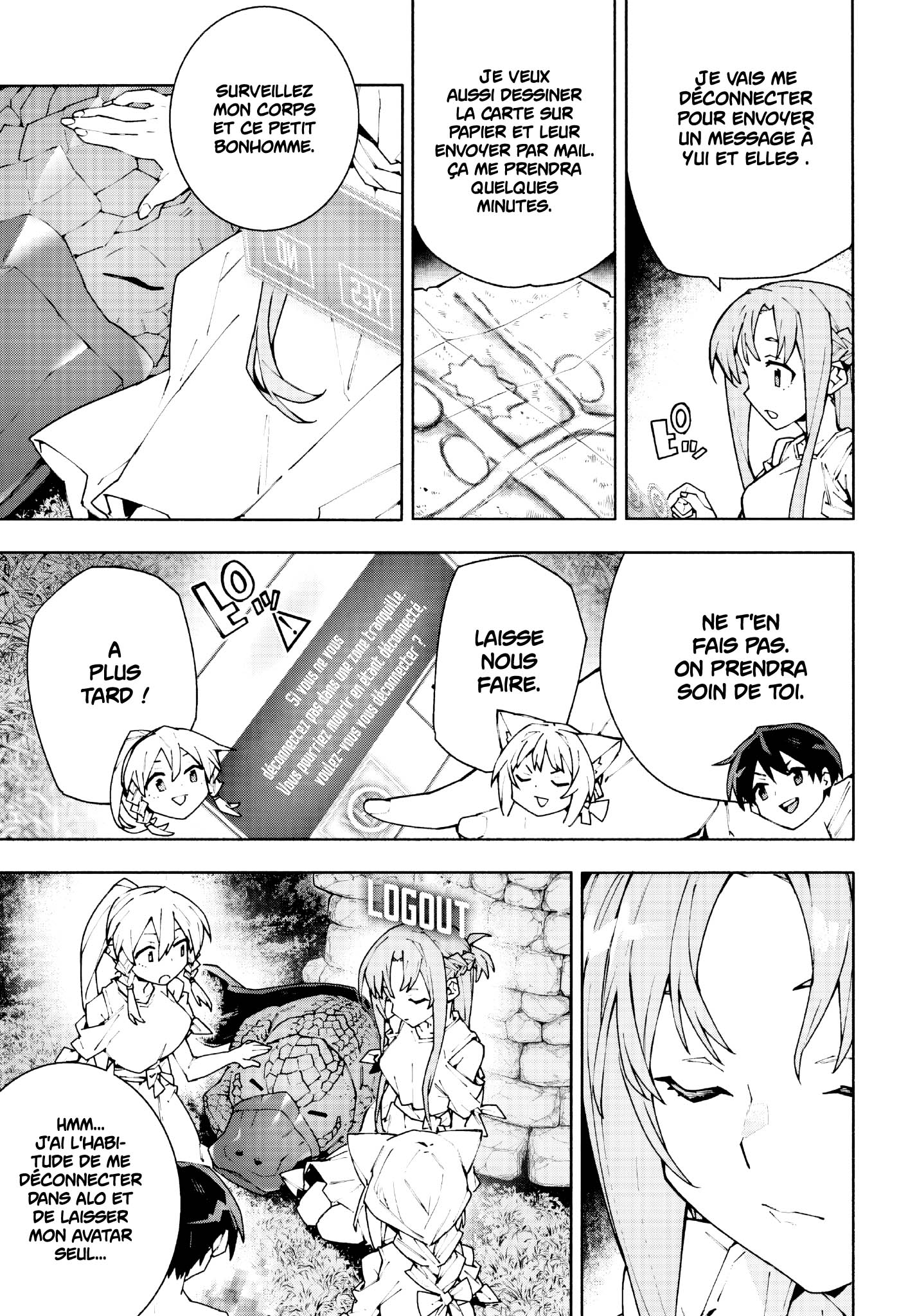 Read Sword Art Online Unital Ring FR Manga Online