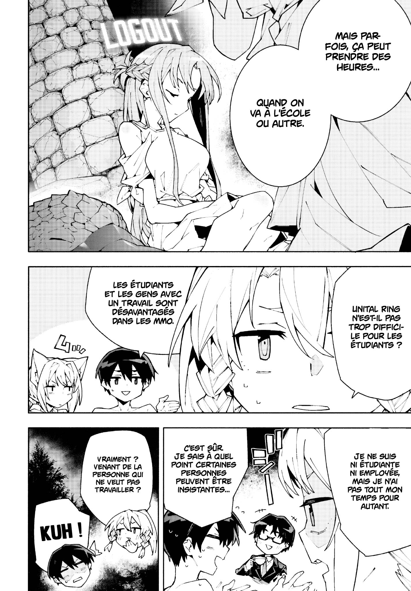 Read Sword Art Online Unital Ring FR Manga Online