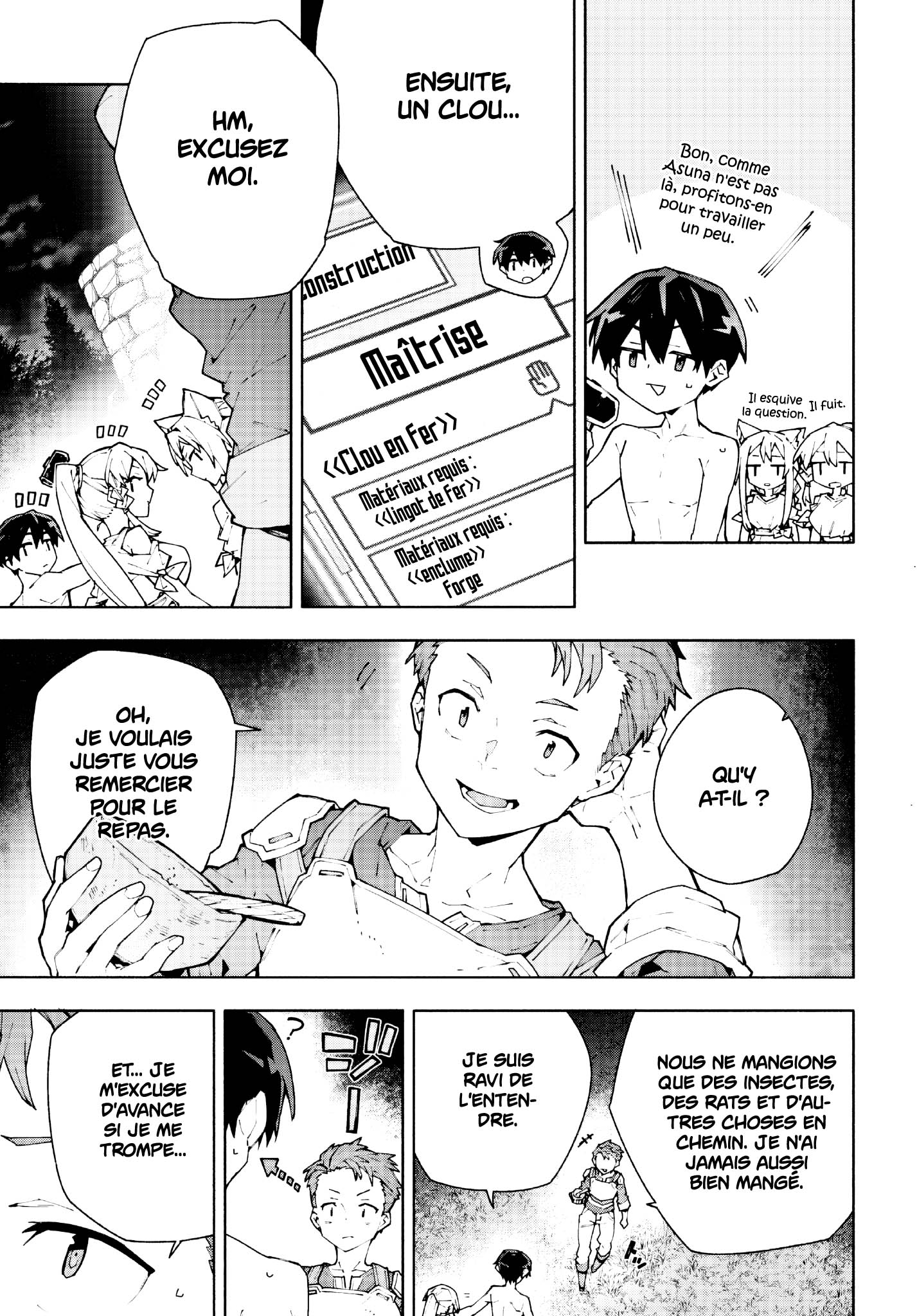 Read Sword Art Online Unital Ring FR Manga Online