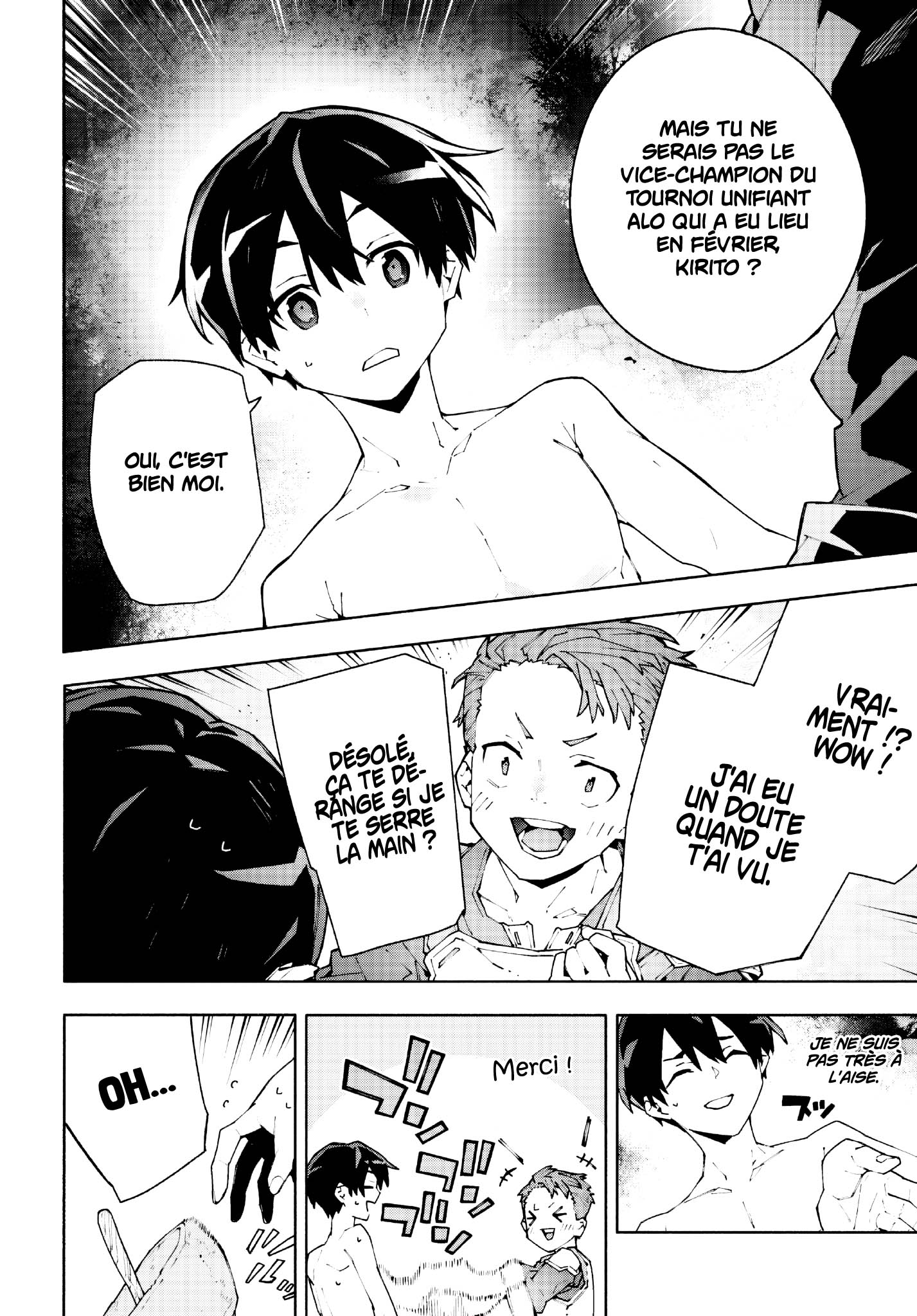 Read Sword Art Online Unital Ring FR Manga Online
