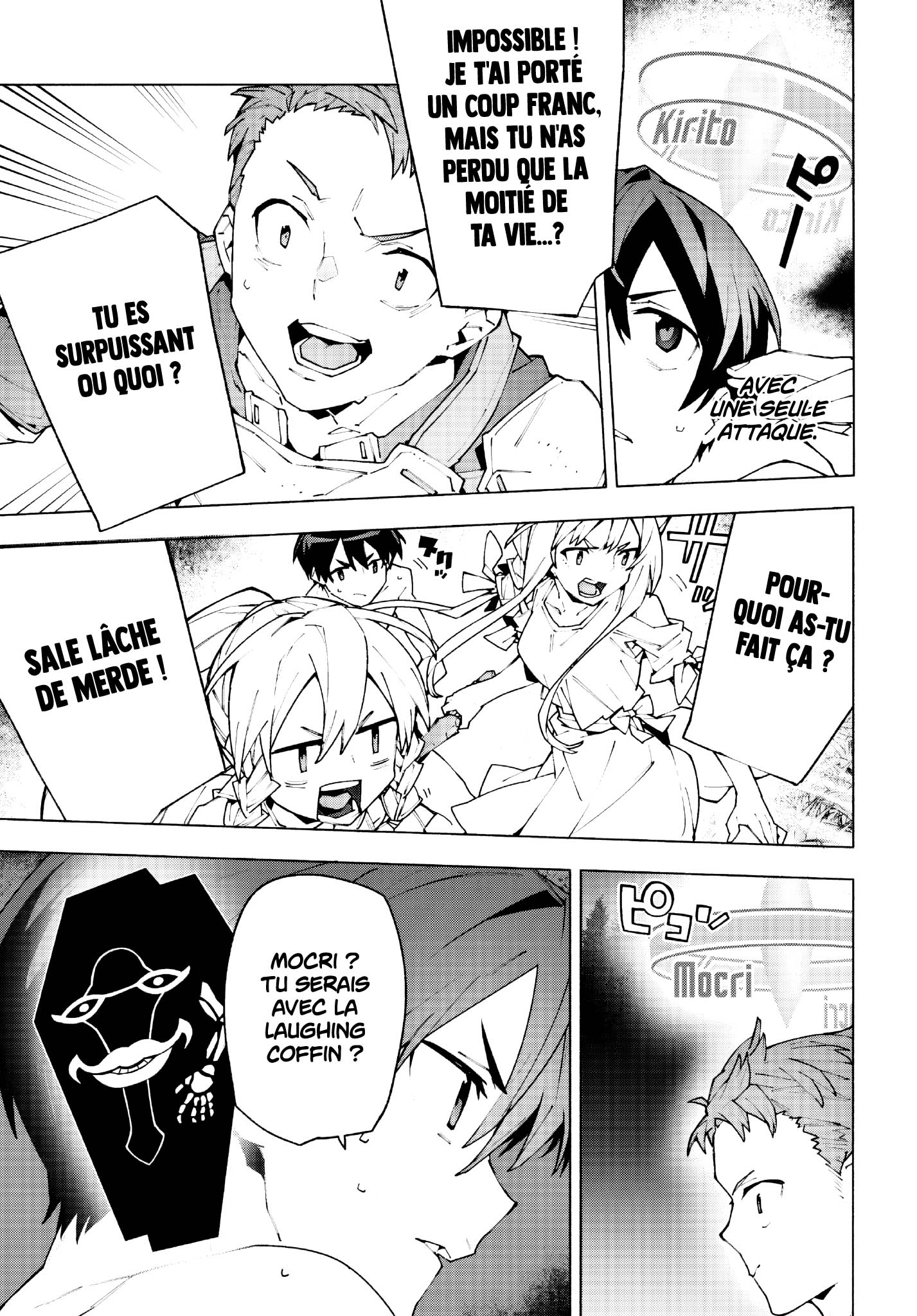Read Sword Art Online Unital Ring FR Manga Online