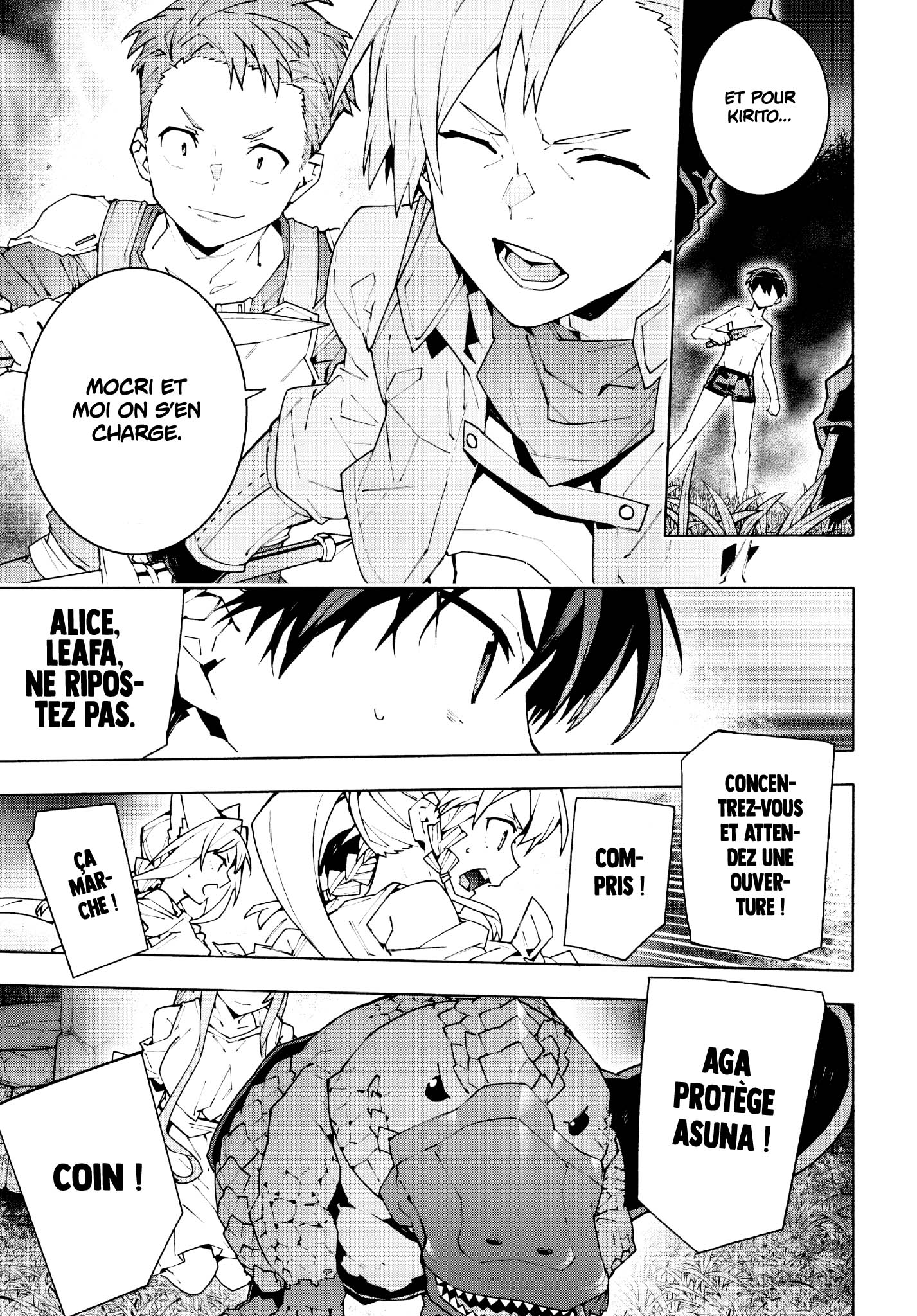 Read Sword Art Online Unital Ring FR Manga Online