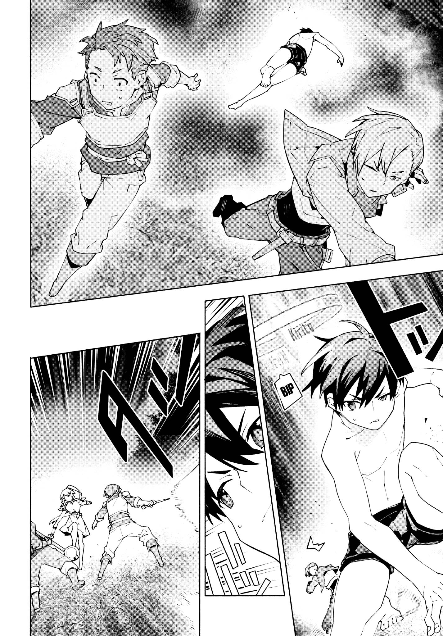 Read Sword Art Online Unital Ring FR Manga Online
