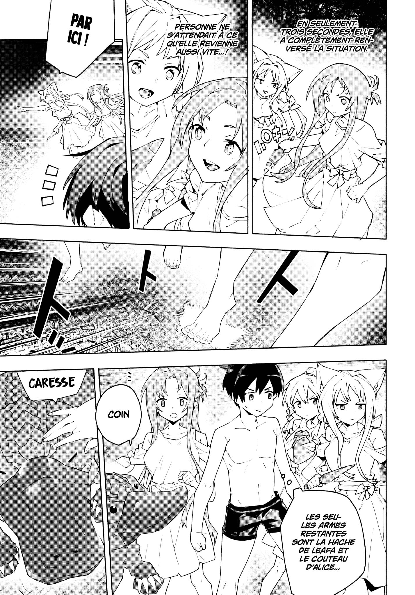 Read Sword Art Online Unital Ring FR Manga Online