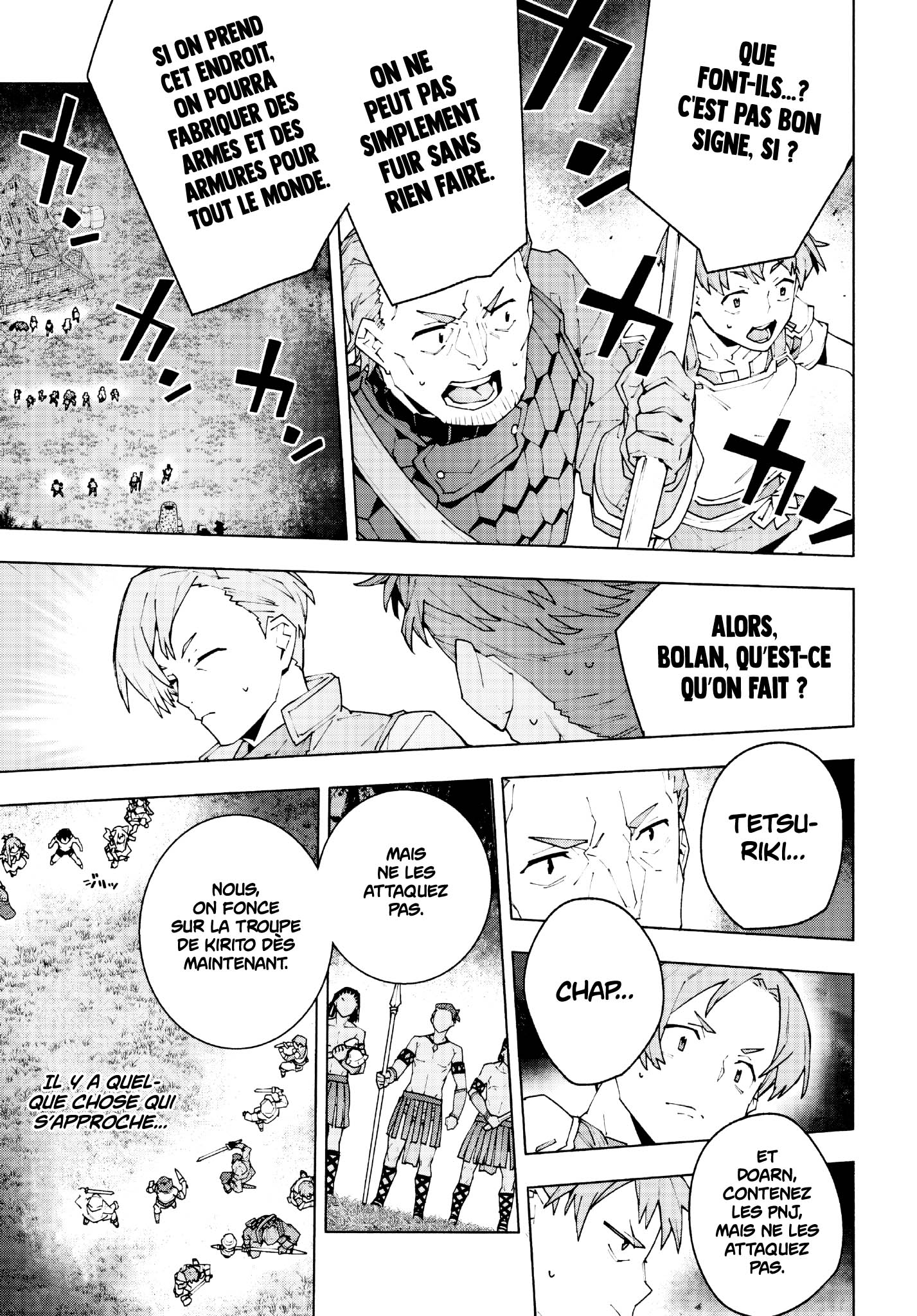 Read Sword Art Online Unital Ring FR Manga Online
