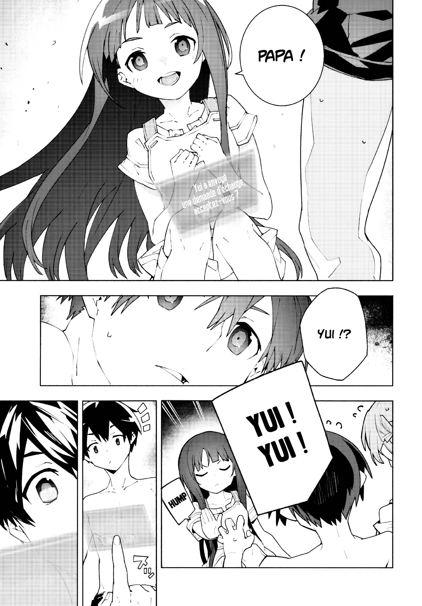 Read Sword Art Online Unital Ring FR Manga Online
