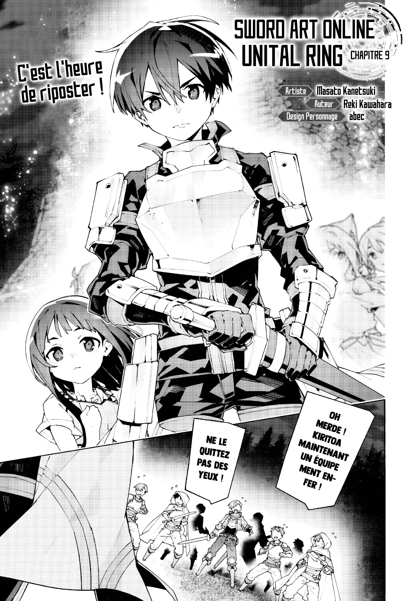 Read Sword Art Online Unital Ring FR Manga Online