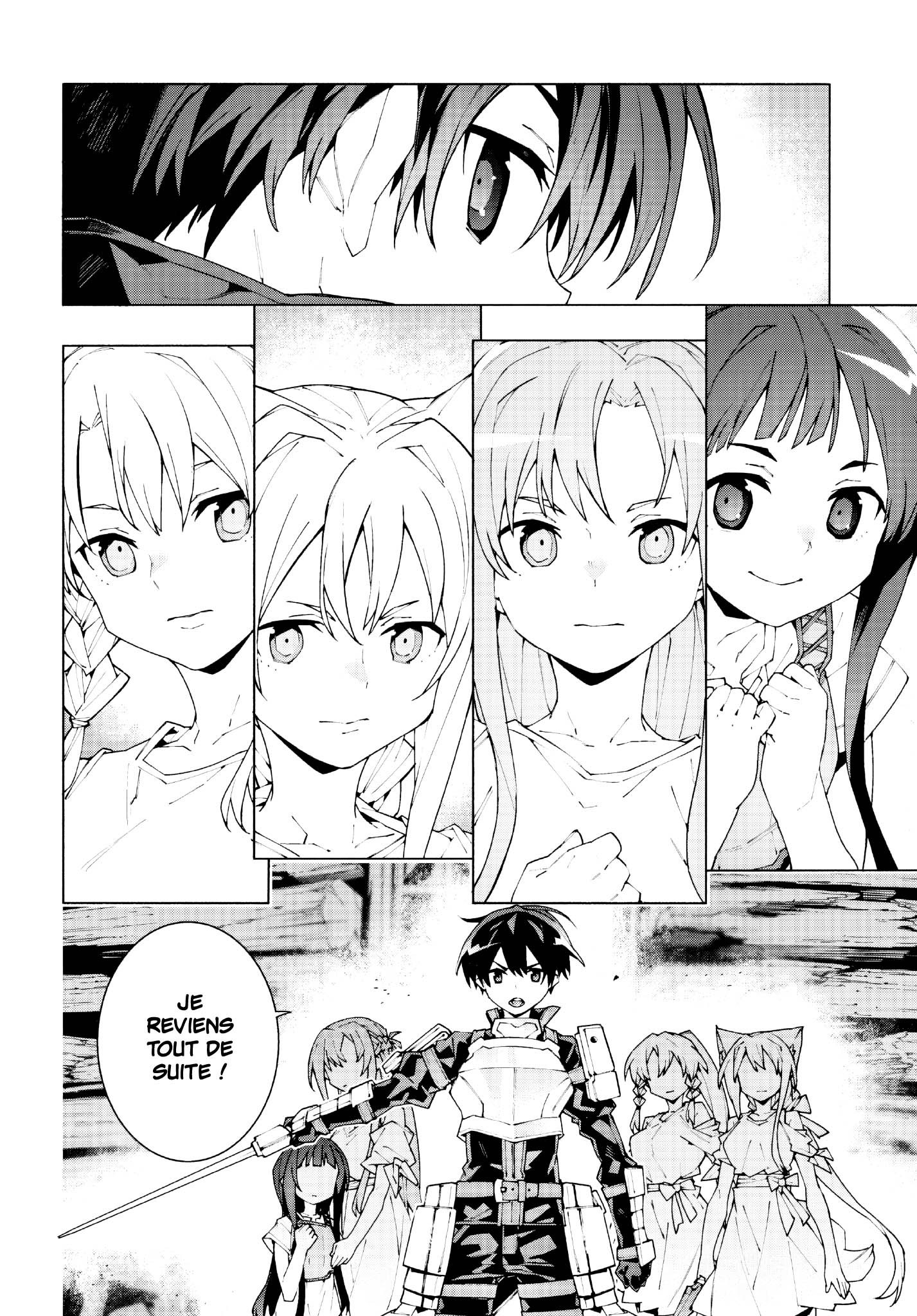 Read Sword Art Online Unital Ring FR Manga Online