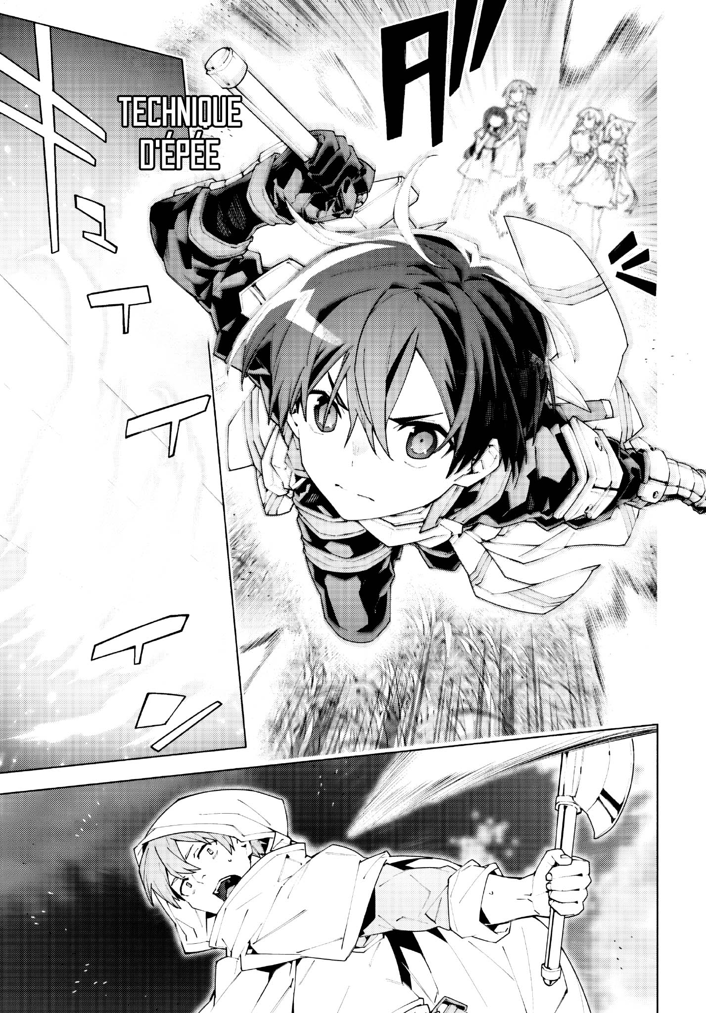 Read Sword Art Online Unital Ring FR Manga Online