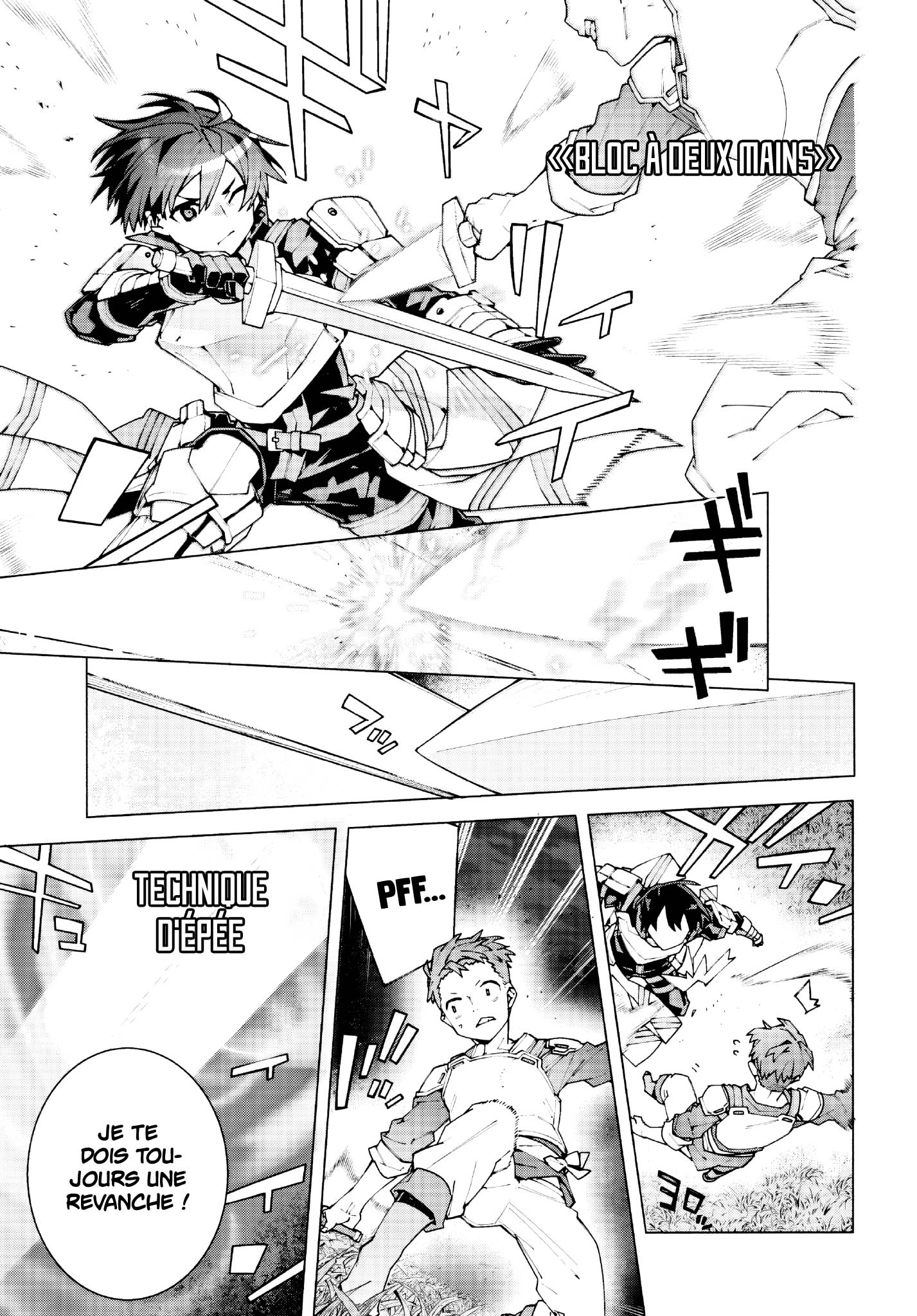 Read Sword Art Online Unital Ring FR Manga Online