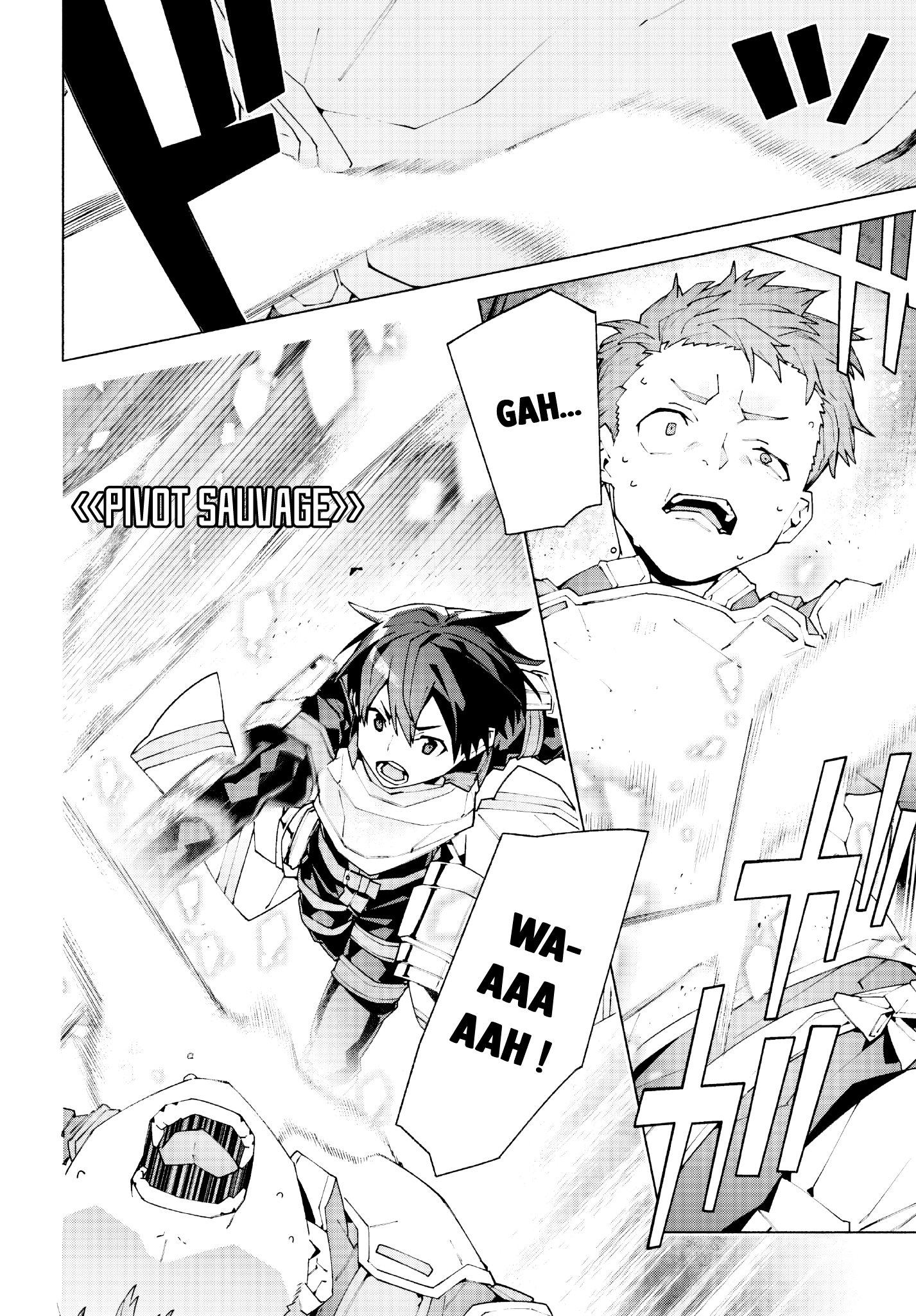 Read Sword Art Online Unital Ring FR Manga Online