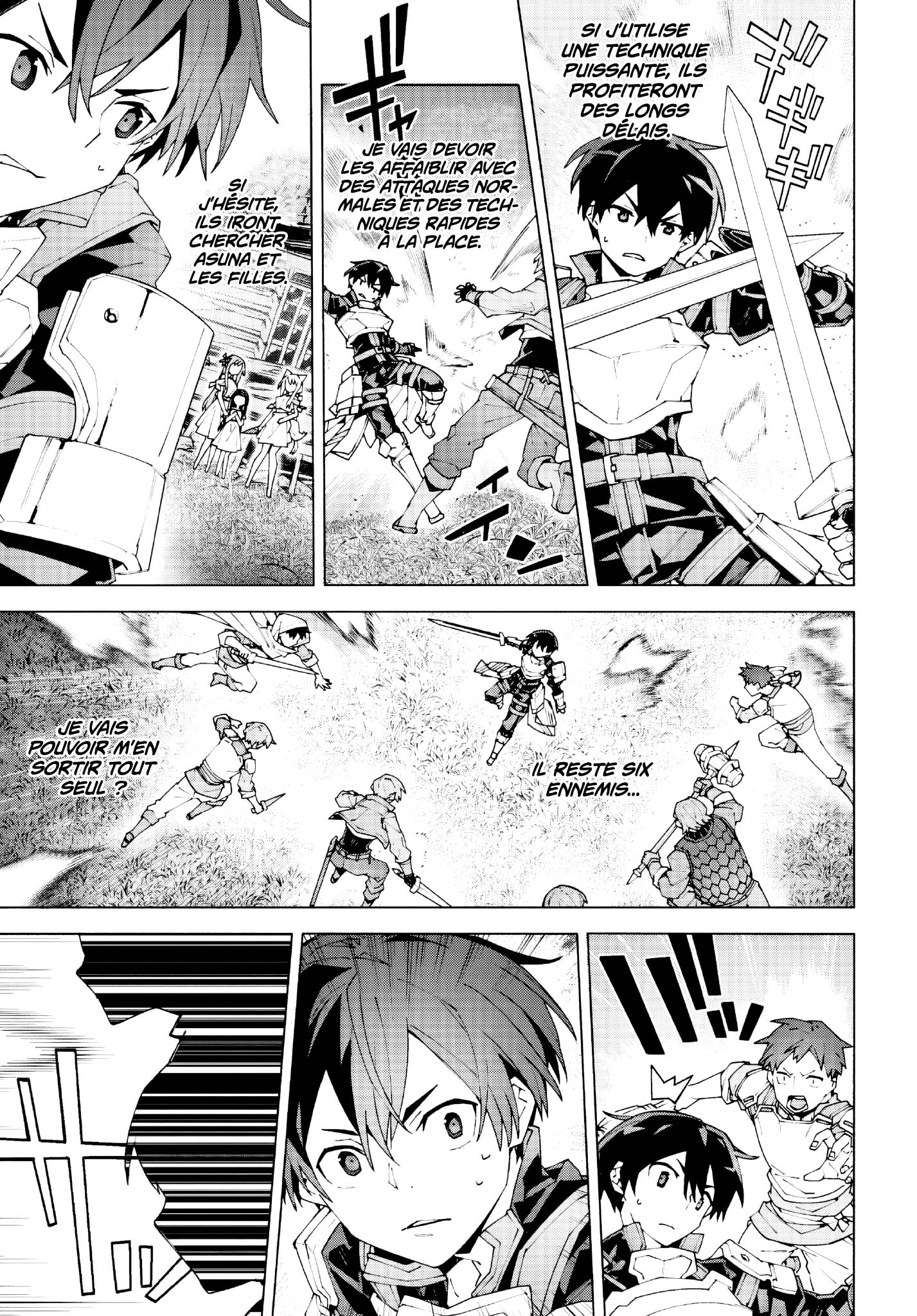 Read Sword Art Online Unital Ring FR Manga Online