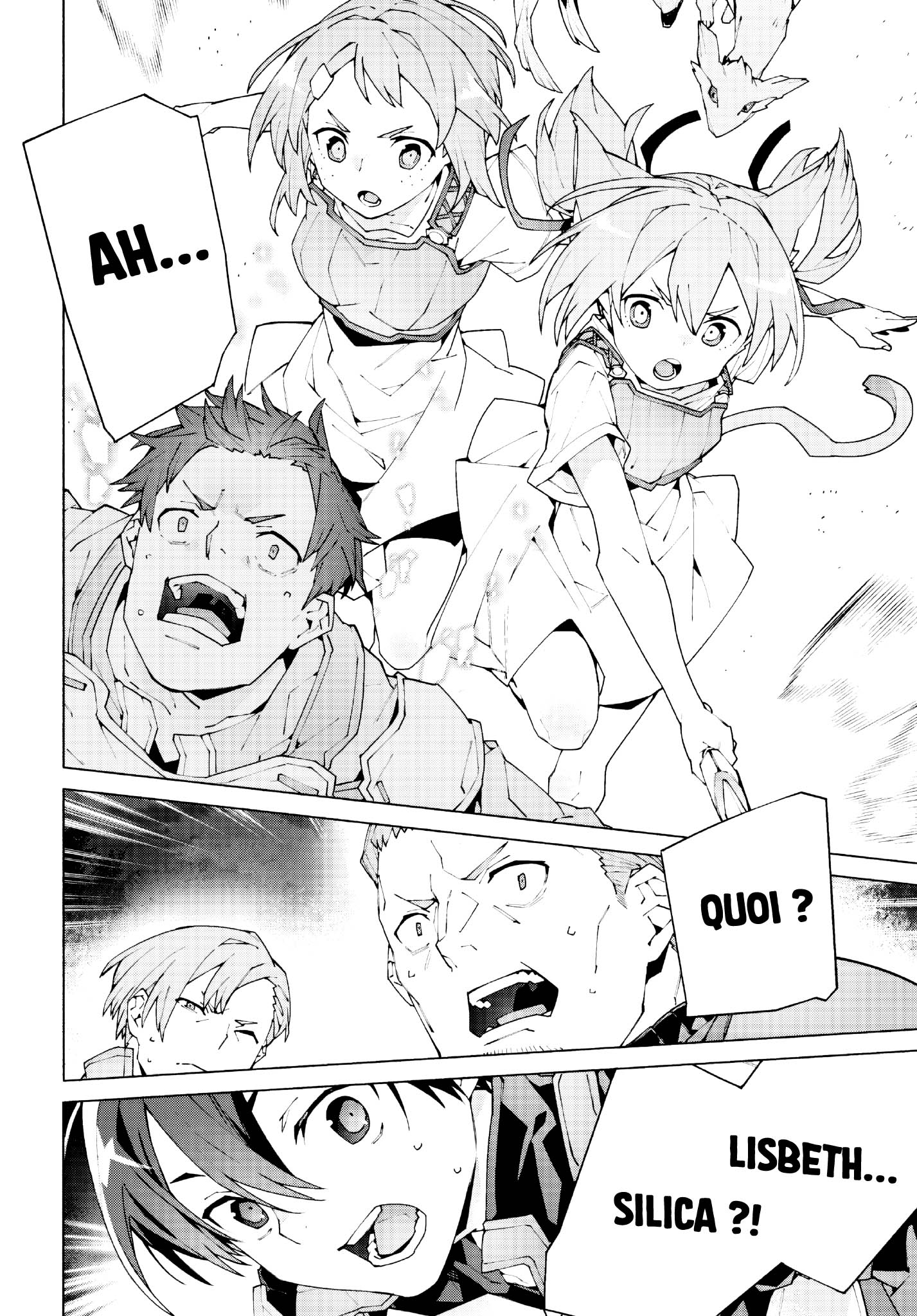 Read Sword Art Online Unital Ring FR Manga Online