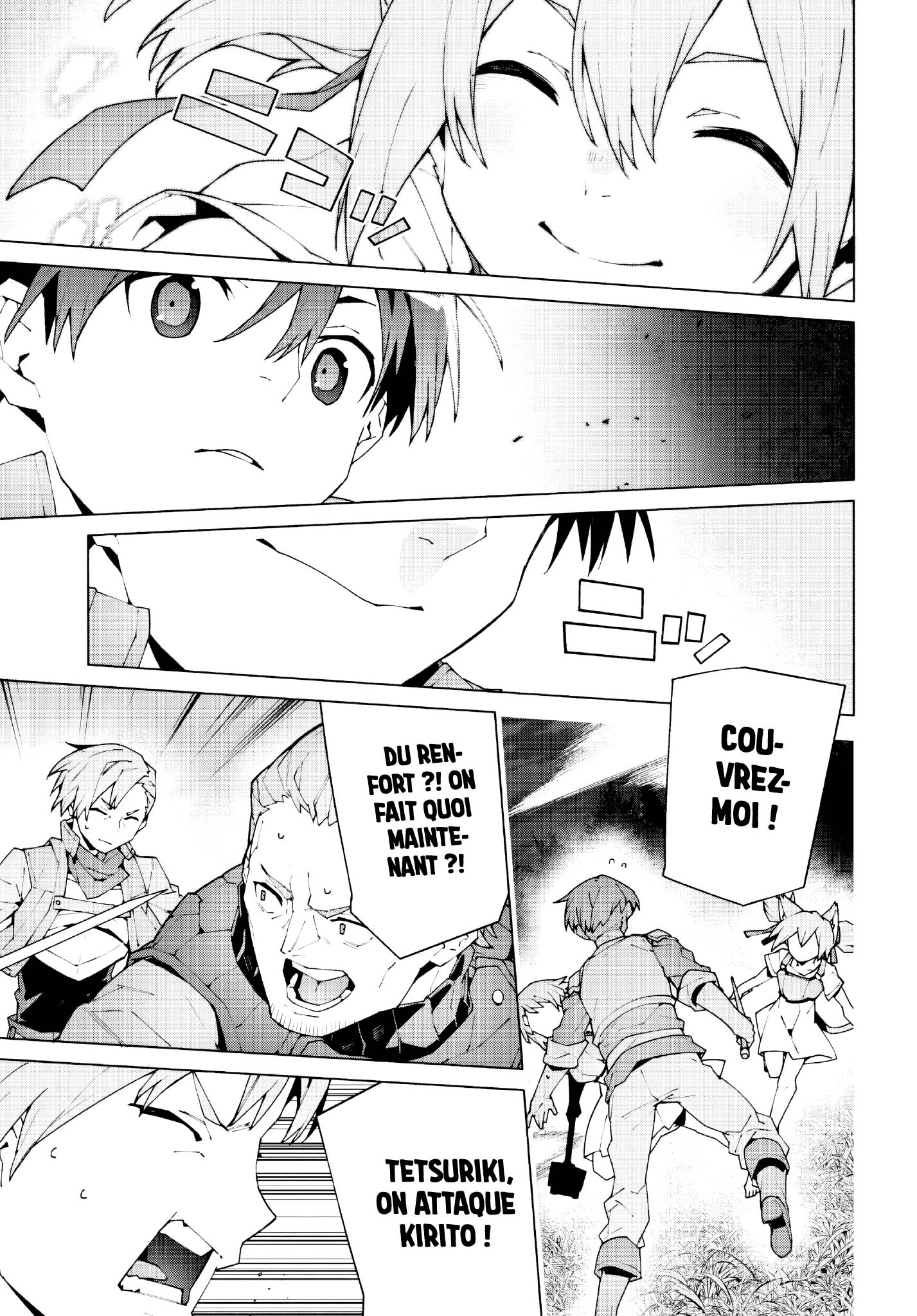 Read Sword Art Online Unital Ring FR Manga Online