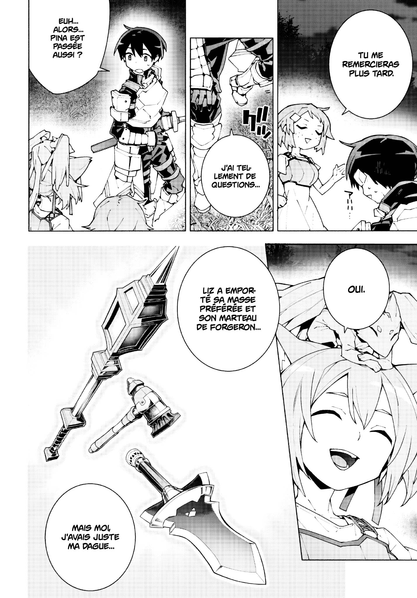 Read Sword Art Online Unital Ring FR Manga Online