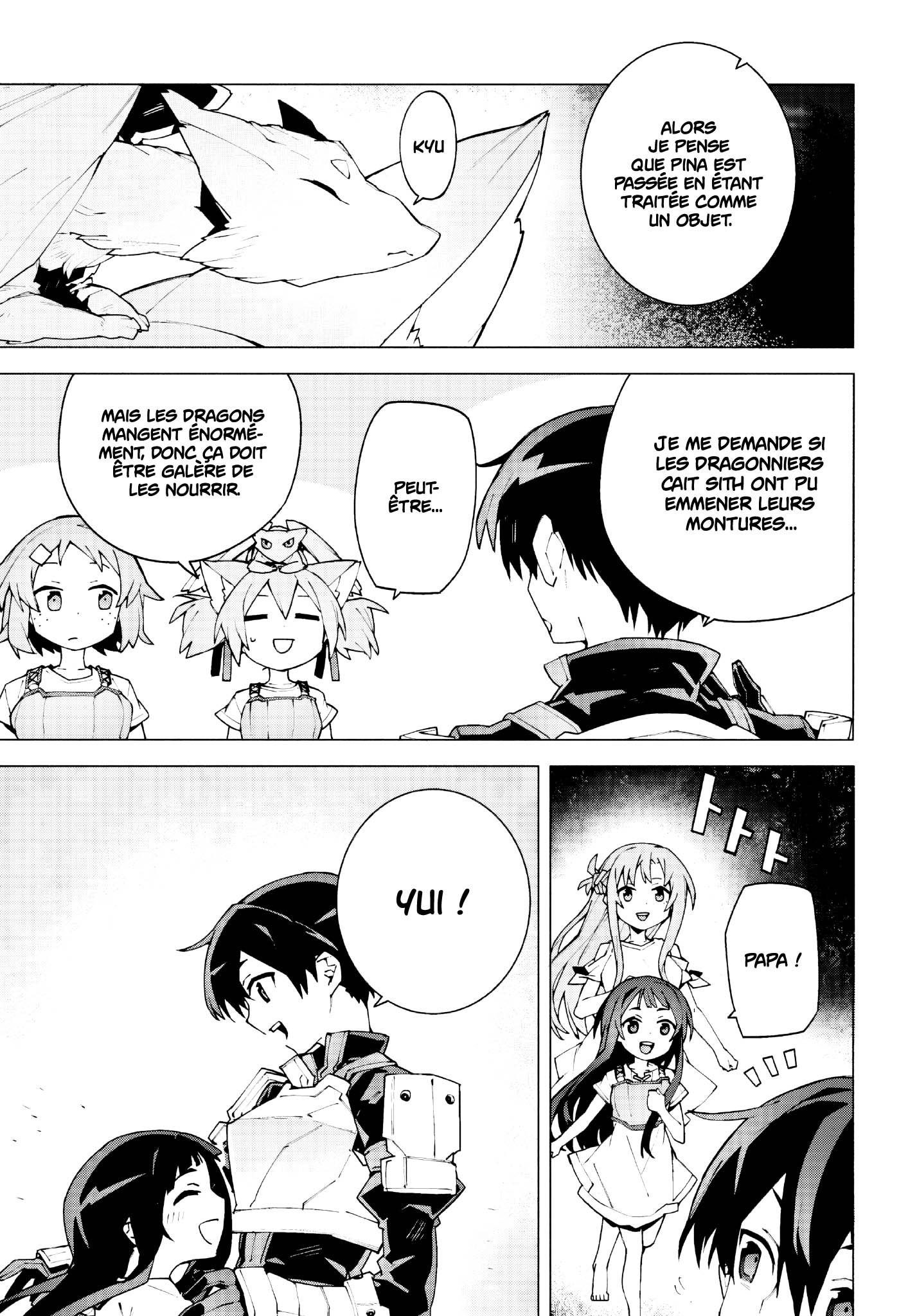 Read Sword Art Online Unital Ring FR Manga Online