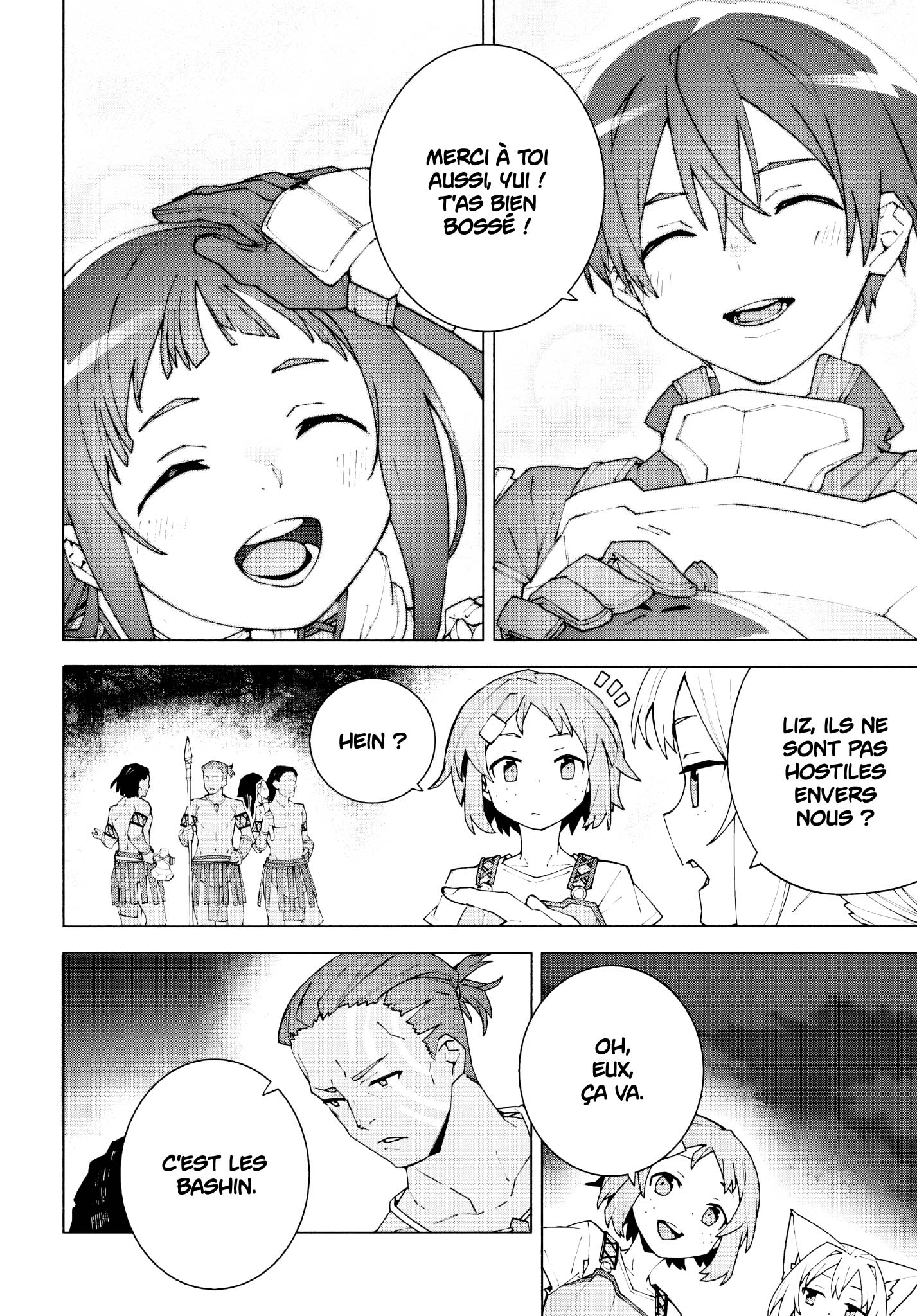 Read Sword Art Online Unital Ring FR Manga Online