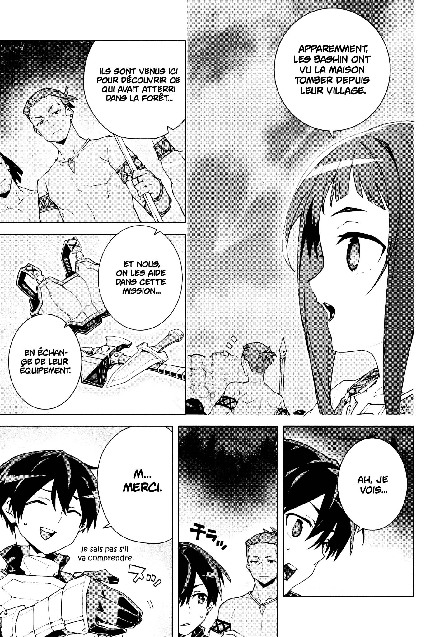 Read Sword Art Online Unital Ring FR Manga Online
