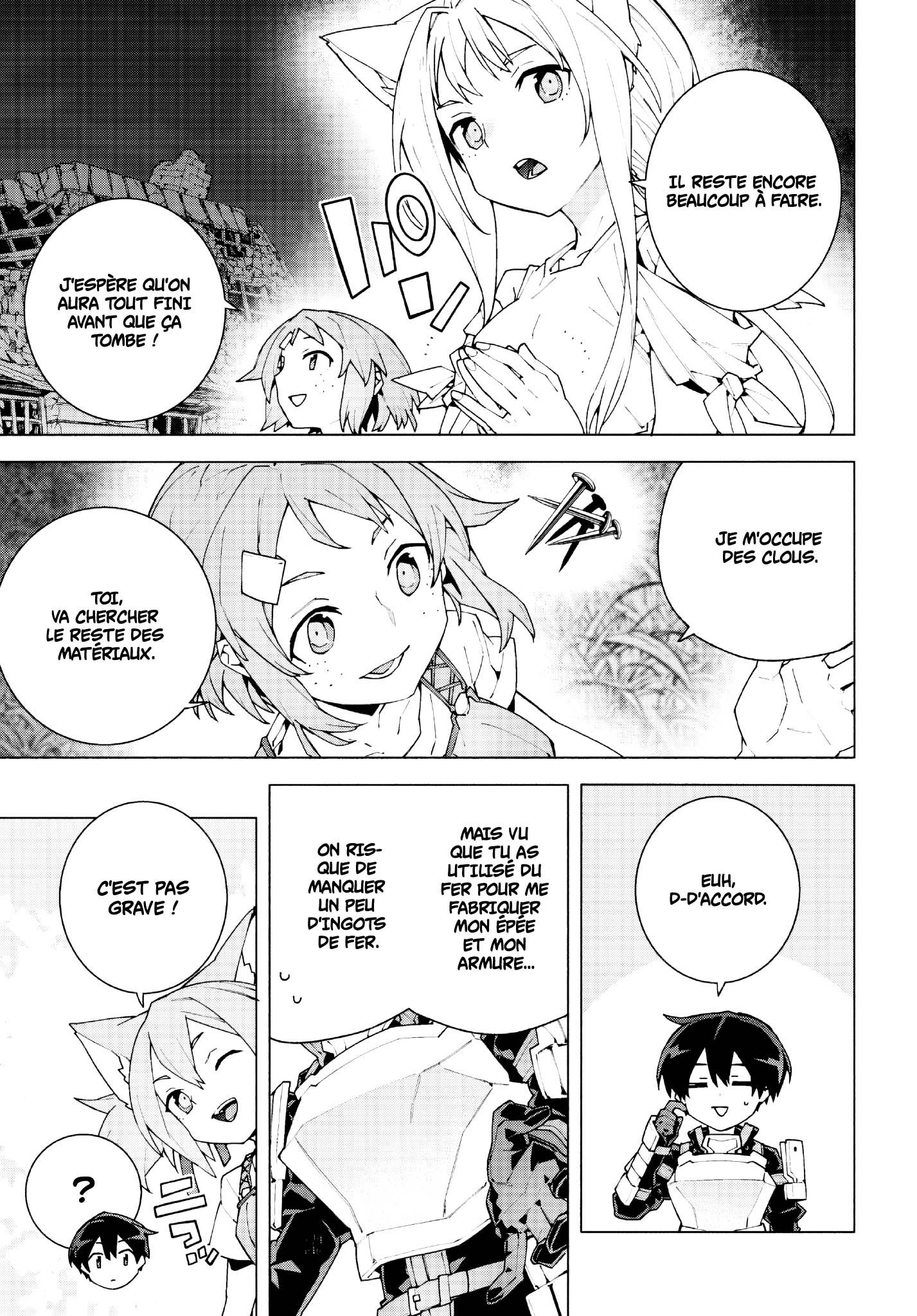 Read Sword Art Online Unital Ring FR Manga Online