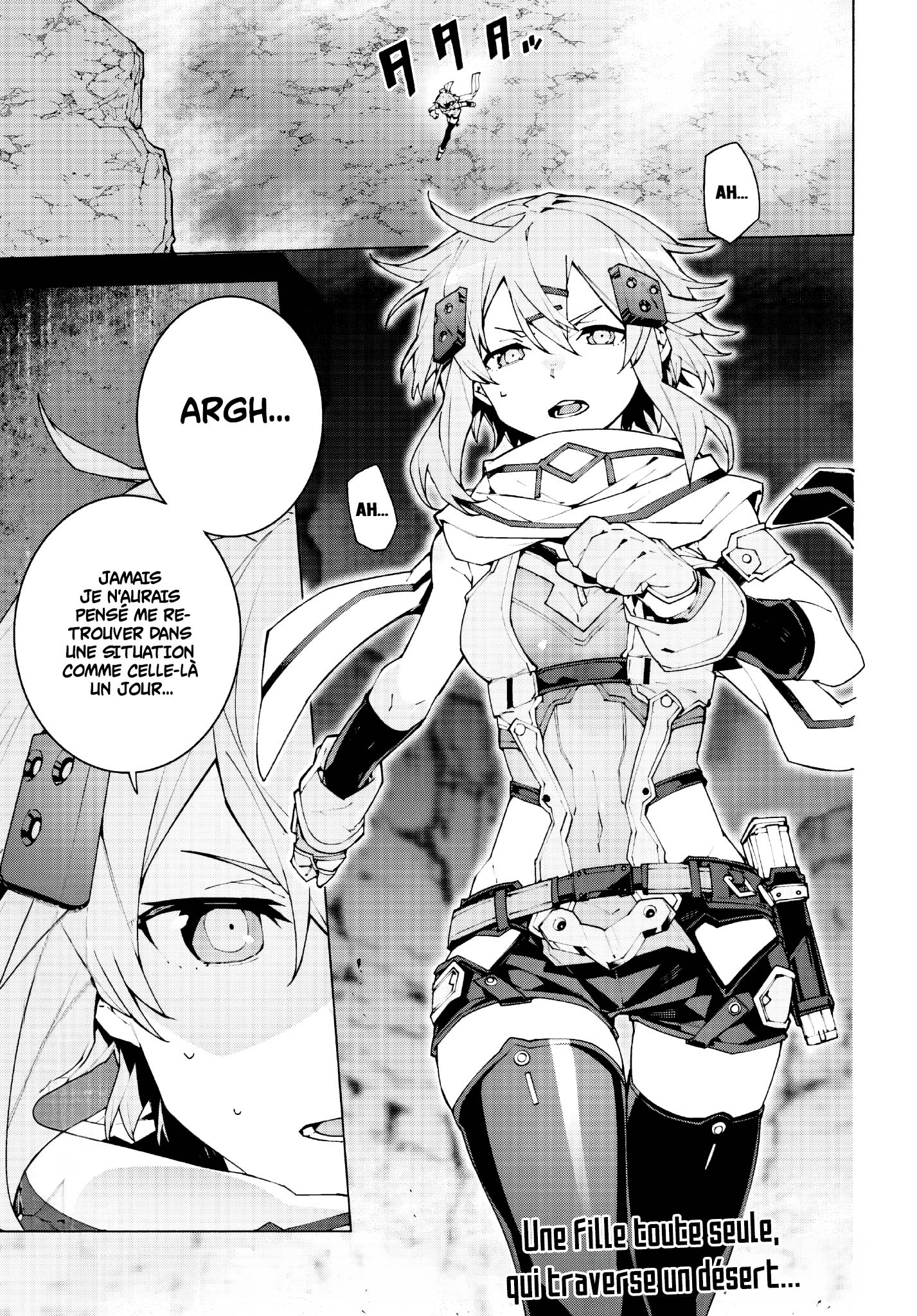 Read Sword Art Online Unital Ring FR Manga Online