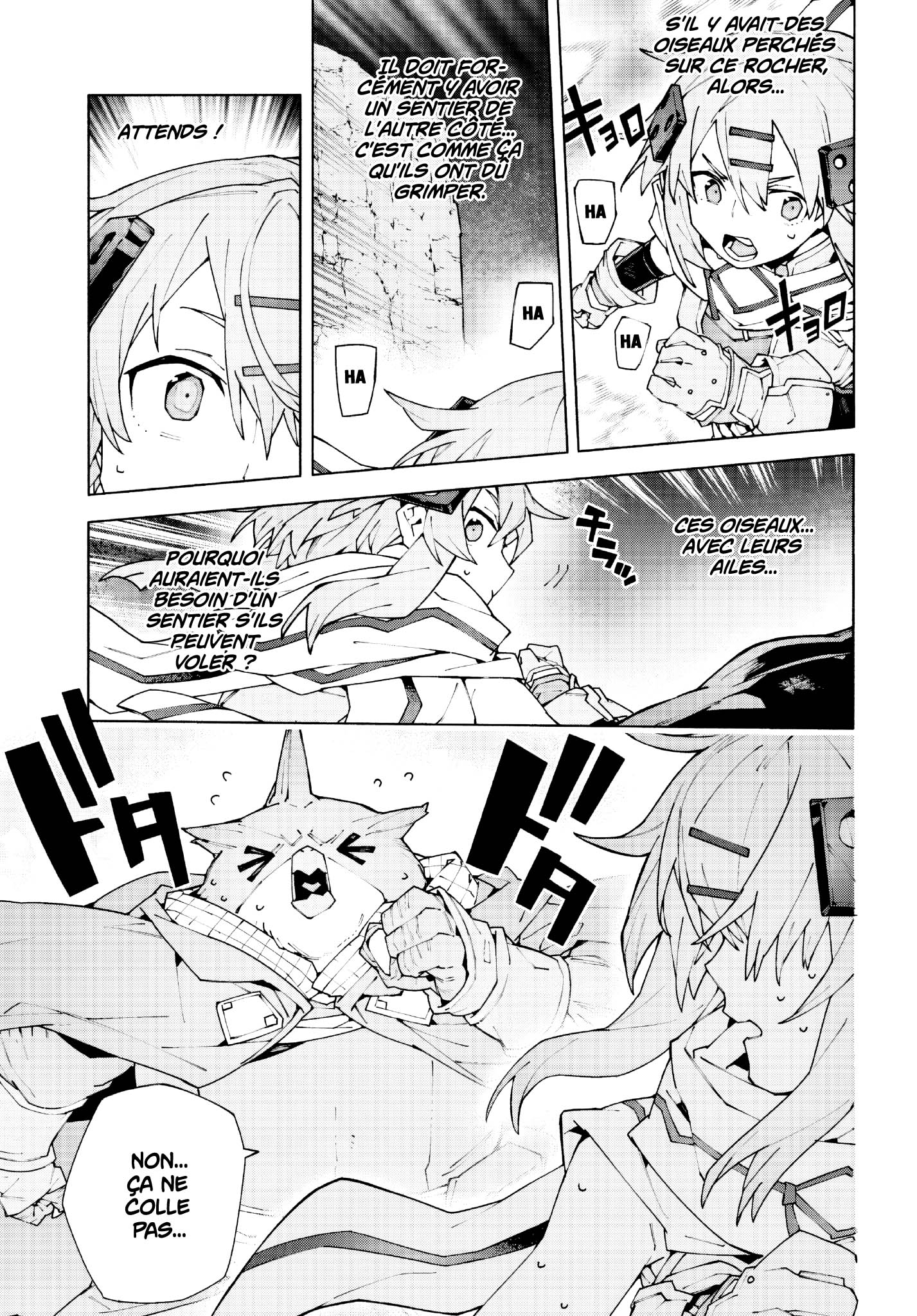 Read Sword Art Online Unital Ring FR Manga Online