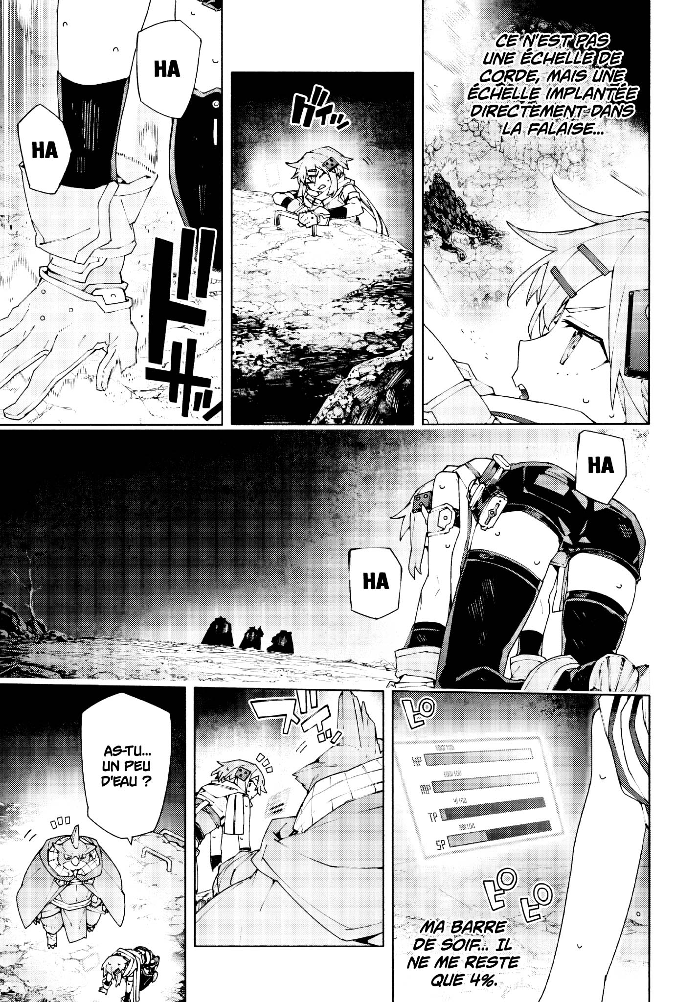 Read Sword Art Online Unital Ring FR Manga Online